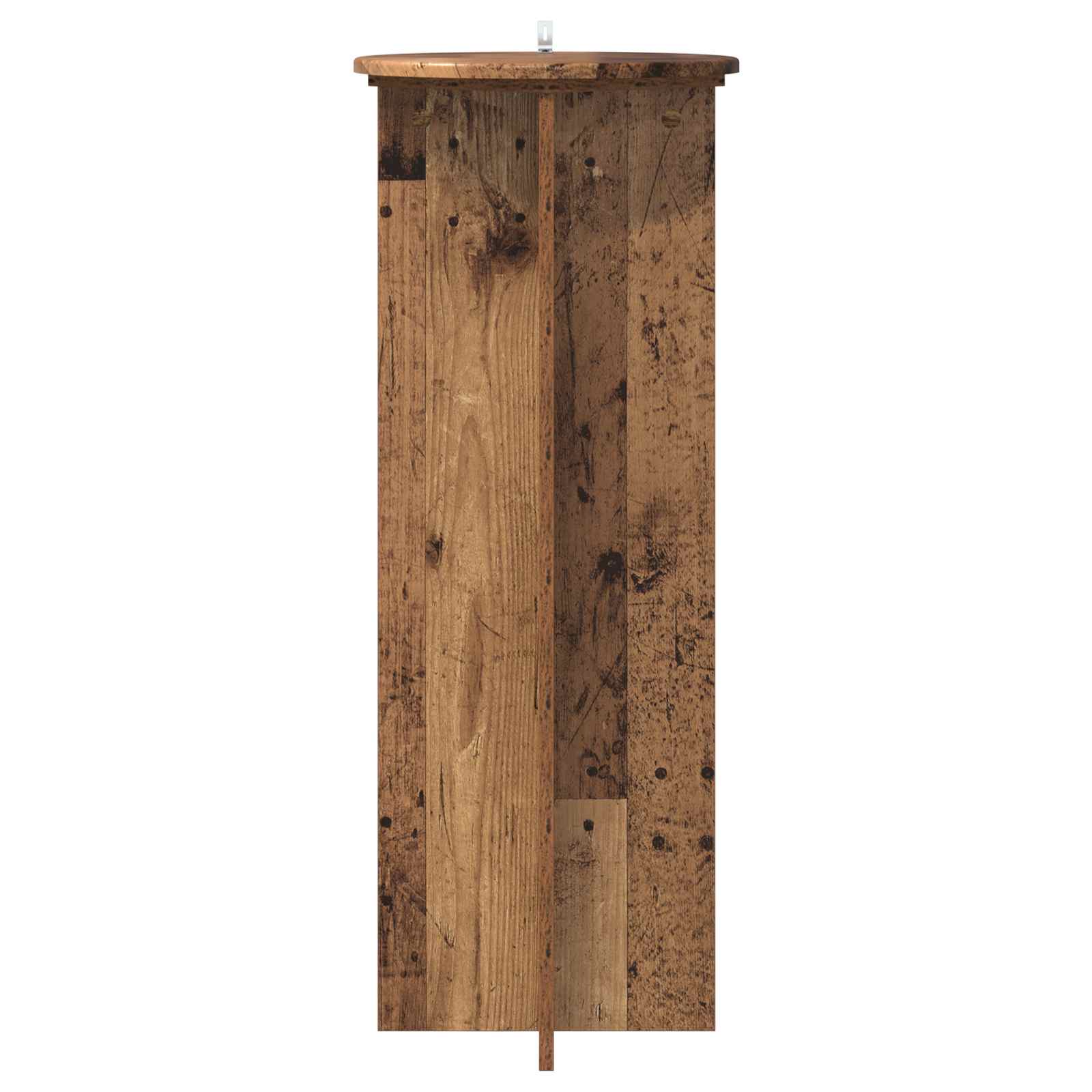 Supporto per piante 2 pz Legno antico Ø40 x 100 cm