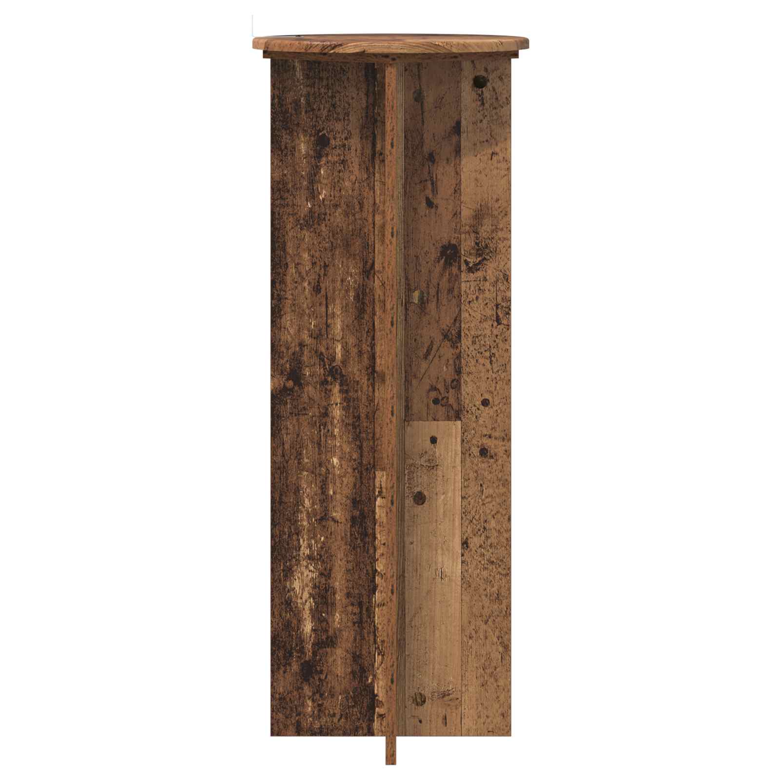 Supporto per piante 2 pz Legno antico Ø40 x 100 cm