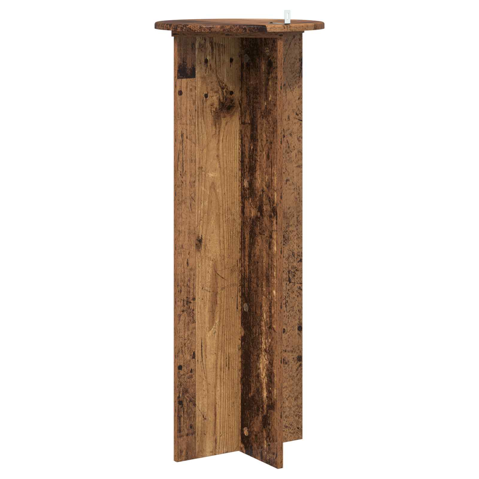 Supporto per piante 2 pz Legno antico Ø40 x 100 cm