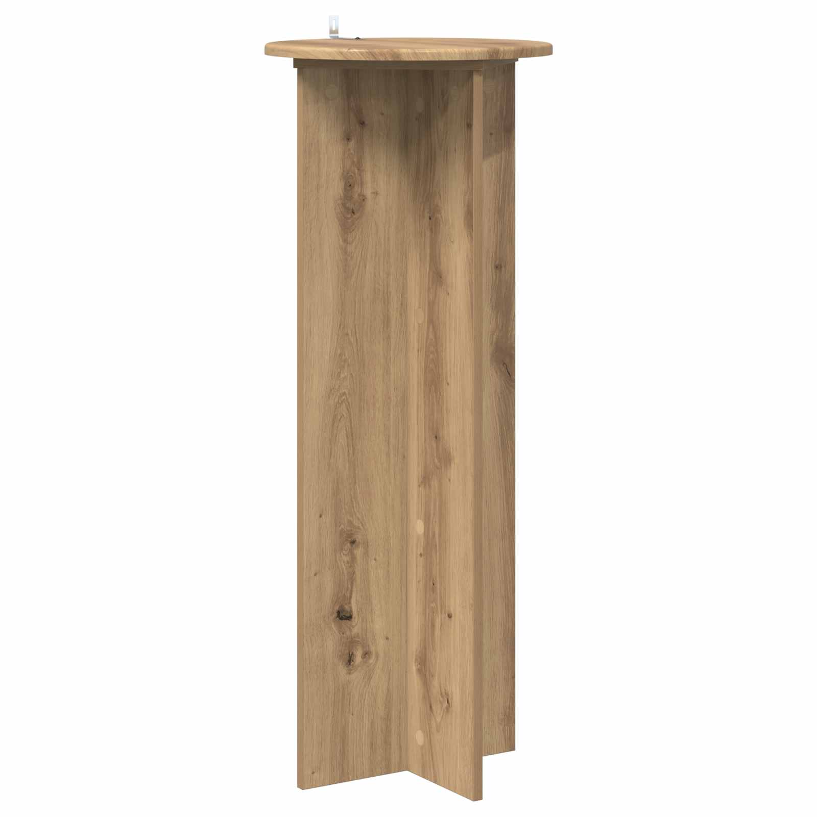 Supporto per piante 2 pz Rovere Artigianale Ø40 x 100 cm