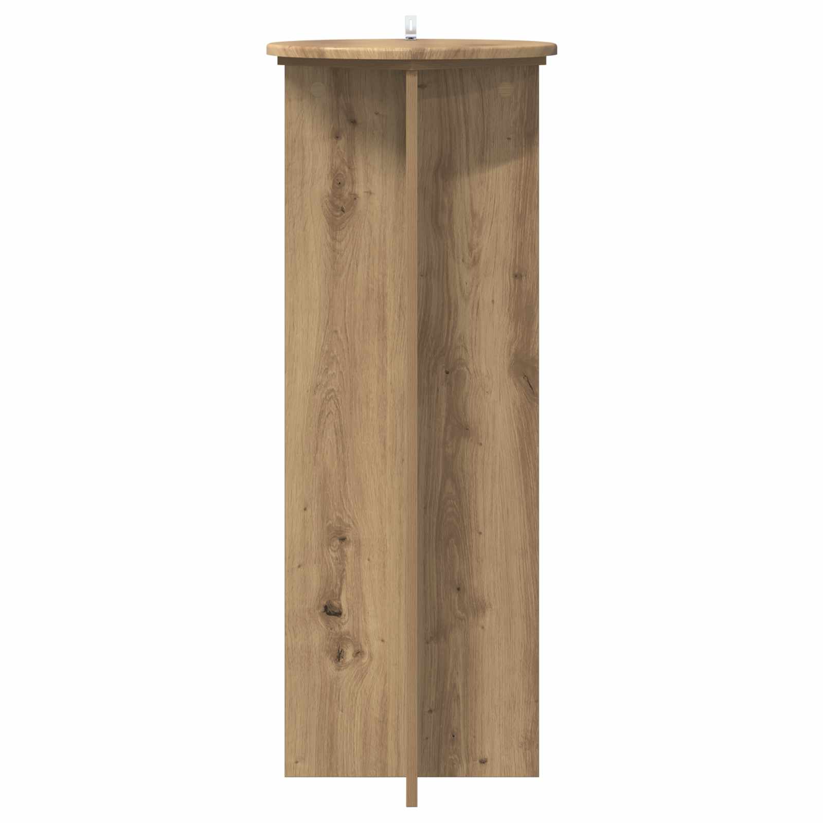Supporto per piante 2 pz Rovere Artigianale Ø40 x 100 cm