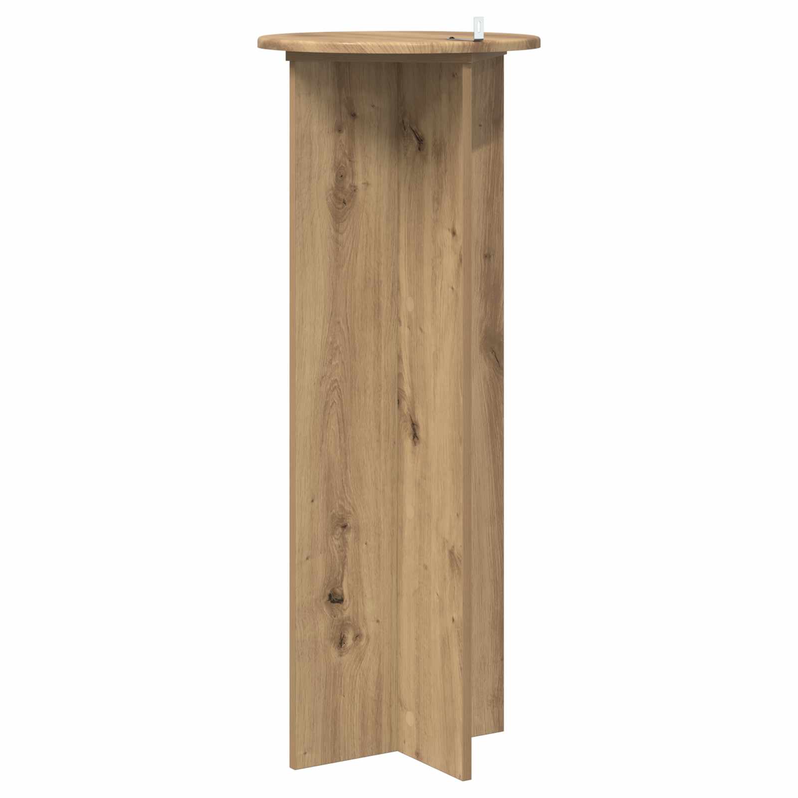 Supporto per piante 2 pz Rovere Artigianale Ø40 x 100 cm