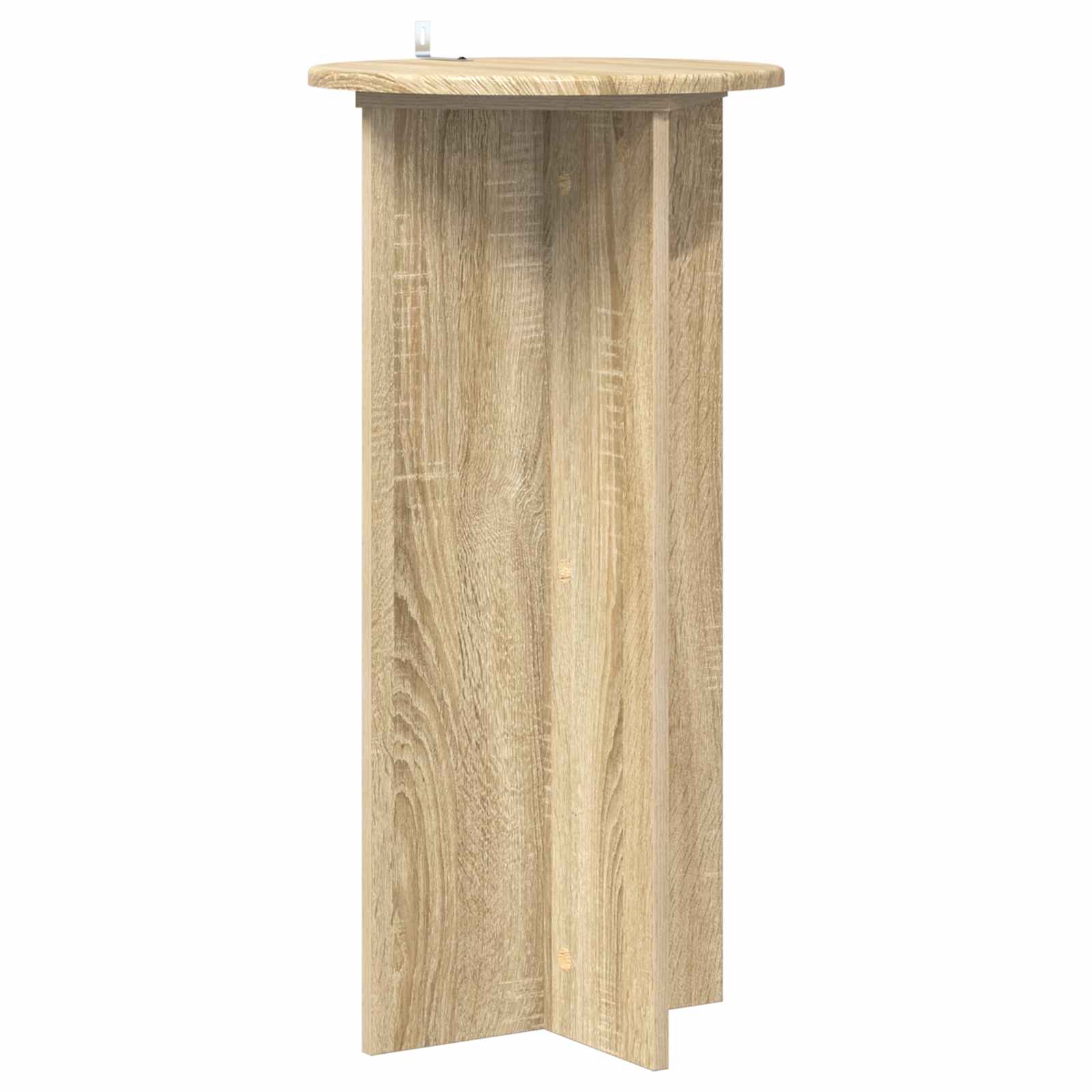 Supporto per piante 2 pz Rovere Sonoma 40 x 40 x 80 cm