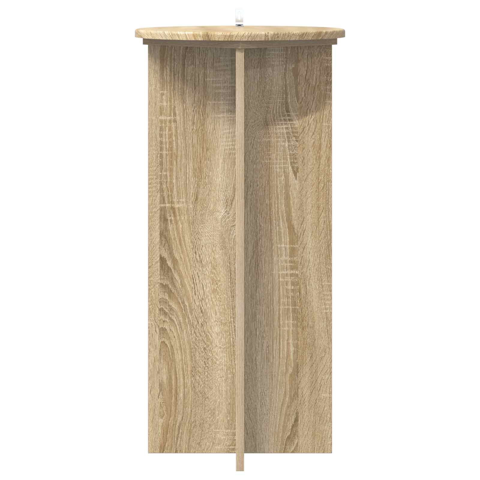 Supporto per piante 2 pz Rovere Sonoma 40 x 40 x 80 cm