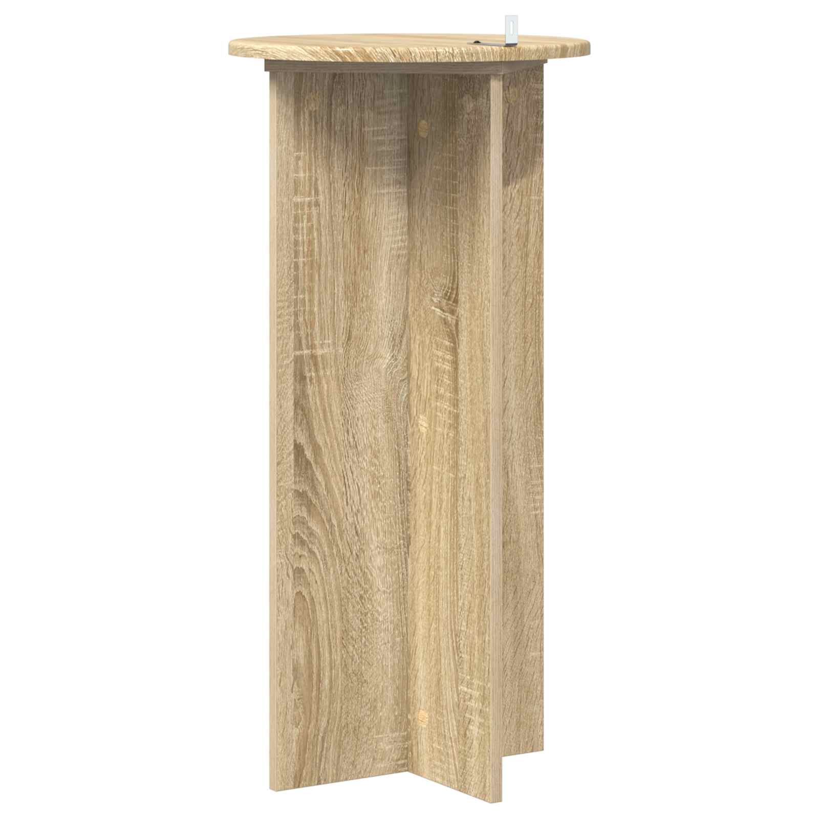 Supporto per piante 2 pz Rovere Sonoma 40 x 40 x 80 cm