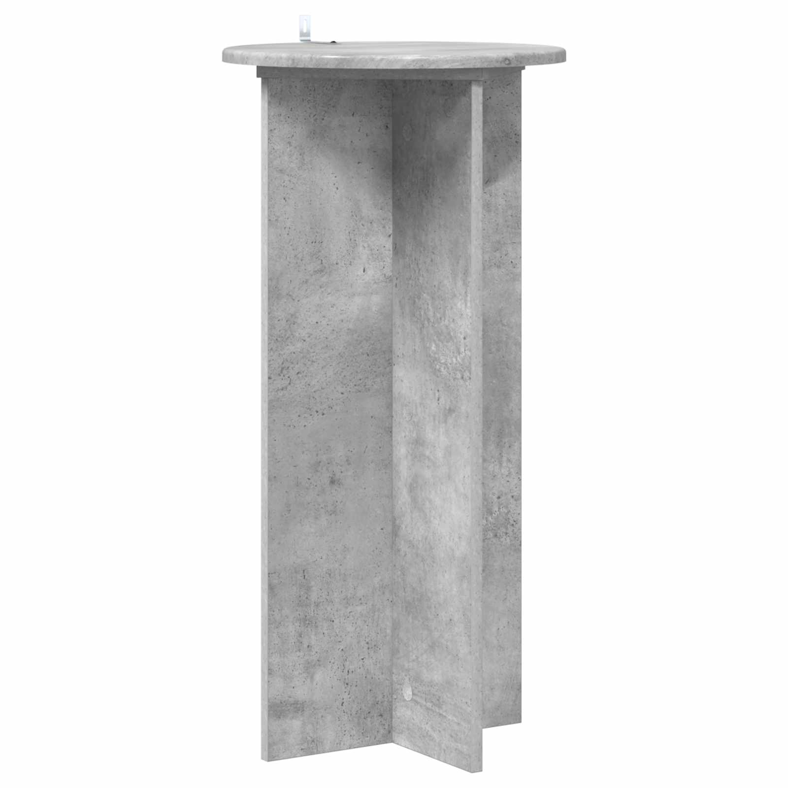 Supporto per piante 2 pz Grigio Cemento 40 x 40 x 80 cm