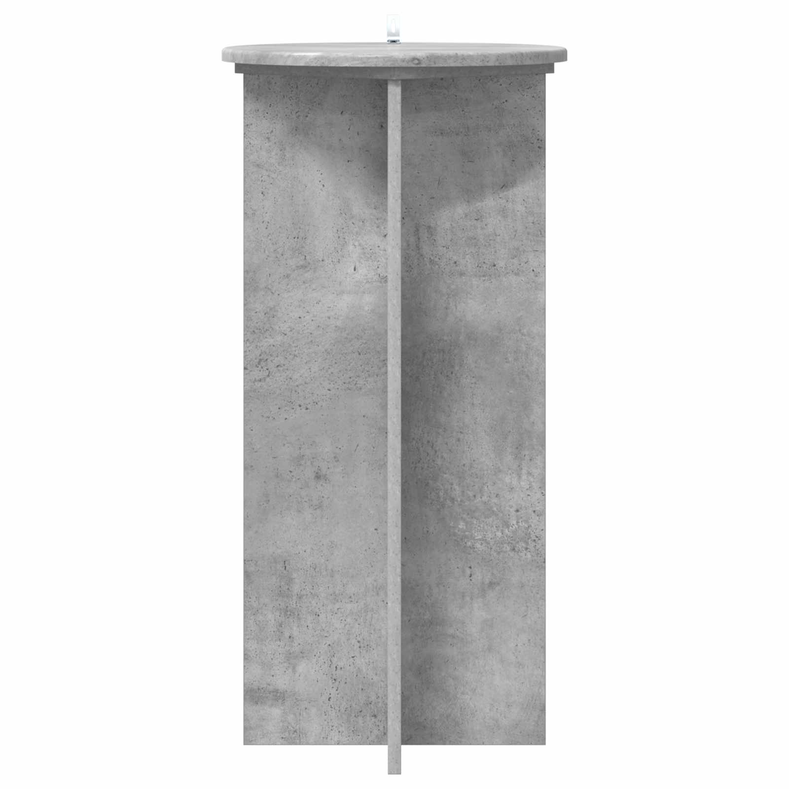 Supporto per piante 2 pz Grigio Cemento 40 x 40 x 80 cm