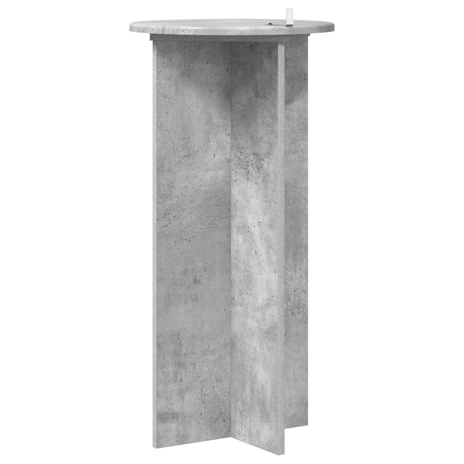 Supporto per piante 2 pz Grigio Cemento 40 x 40 x 80 cm