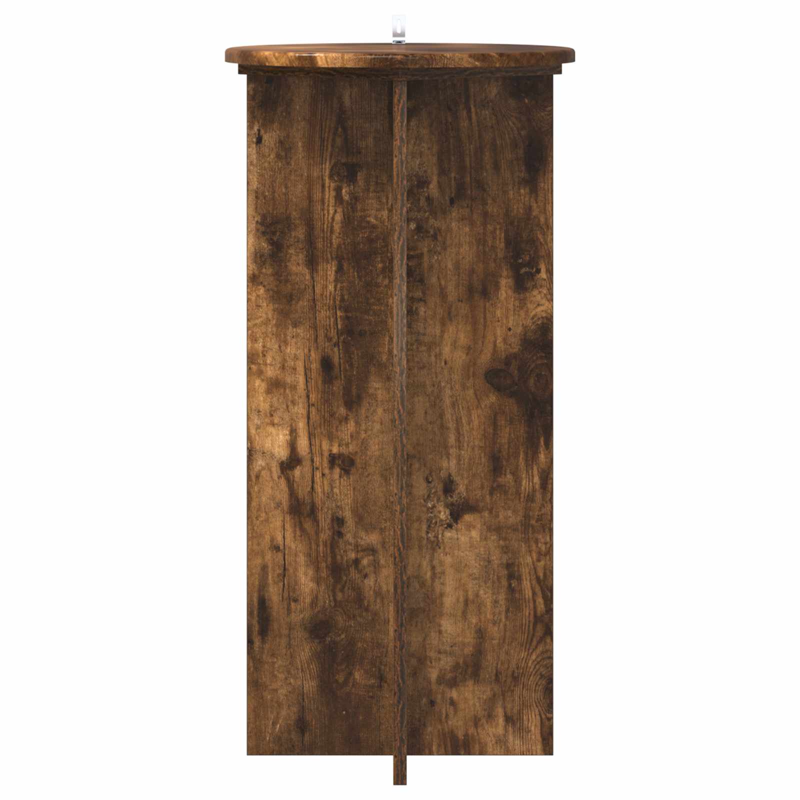 Supporto per piante 2 pz Rovere Fumo 40 x 40 x 80 cm