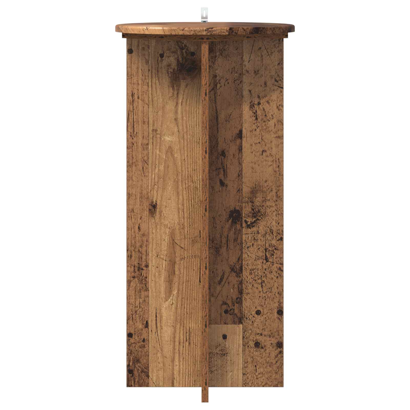 Supporto per piante 2 pz Legno antico 40 x 40 x 80 cm