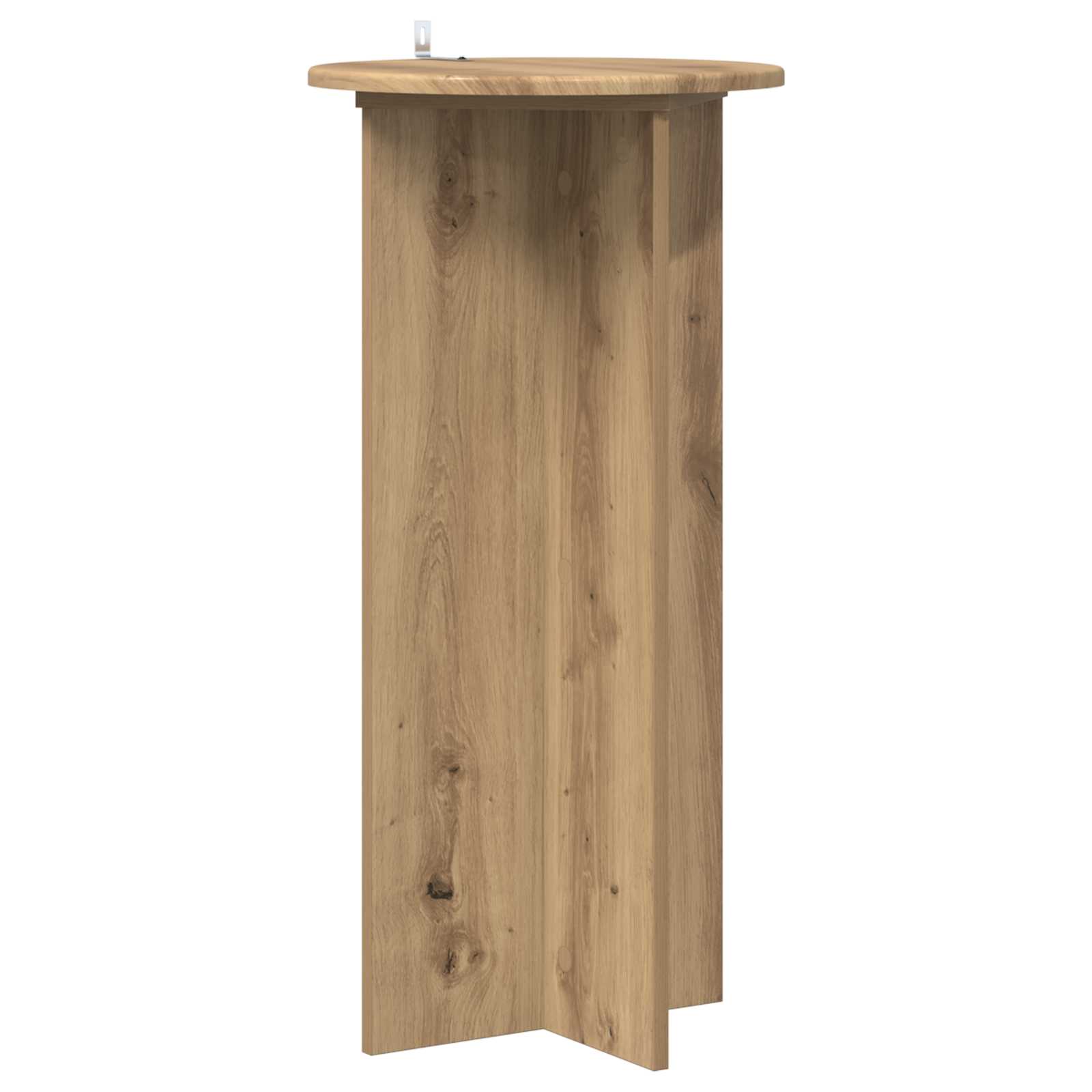 Supporto per piante 2 pz Rovere Artigianale 40 x 40 x 80 cm