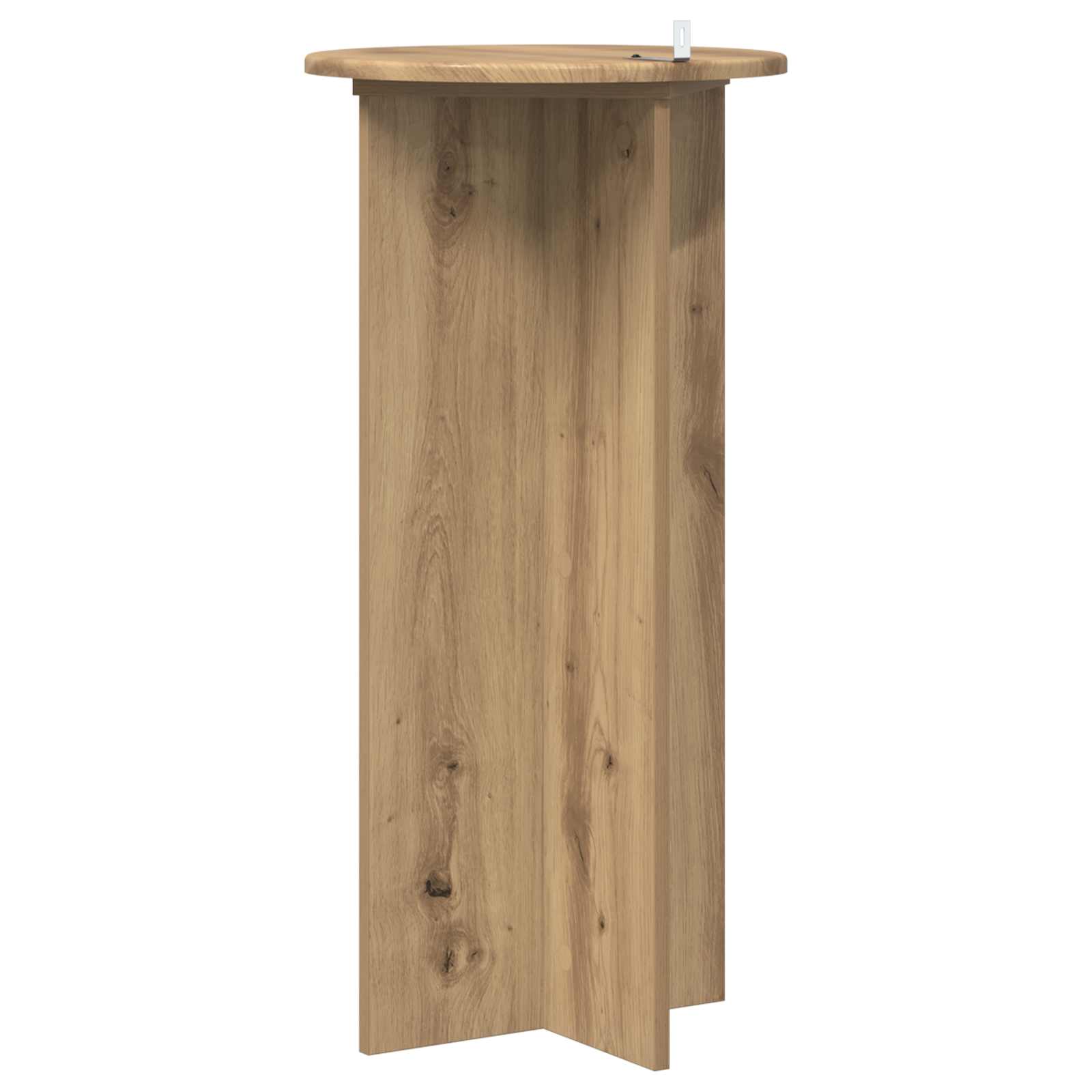 Supporto per piante 2 pz Rovere Artigianale 40 x 40 x 80 cm