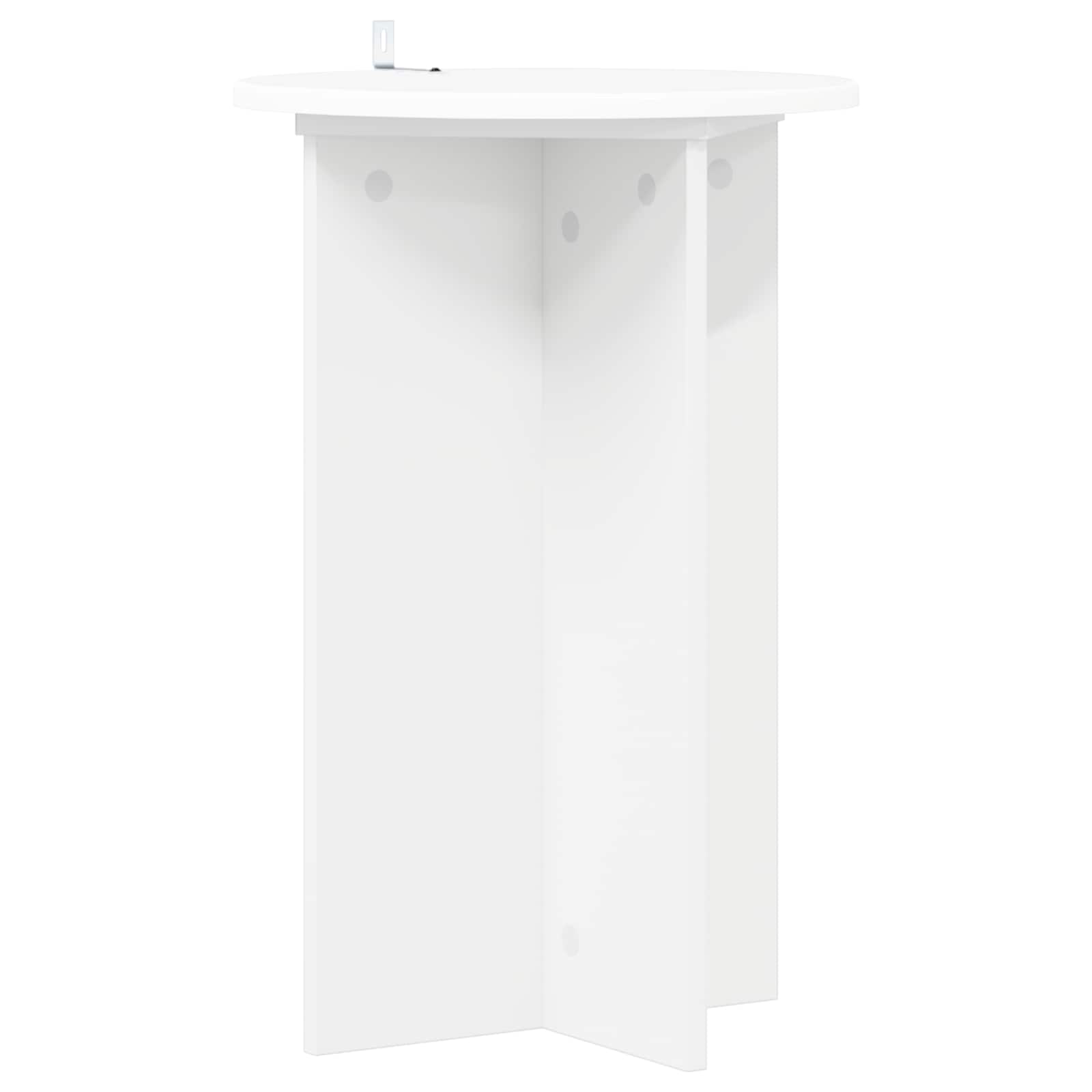 Supporto per piante 2 pz Bianco Ø40 x 60 cm