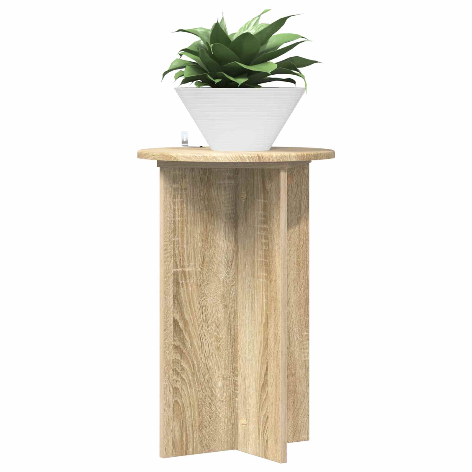 Supporto per piante 2 pz Rovere Sonoma Ø40 x 60 cm