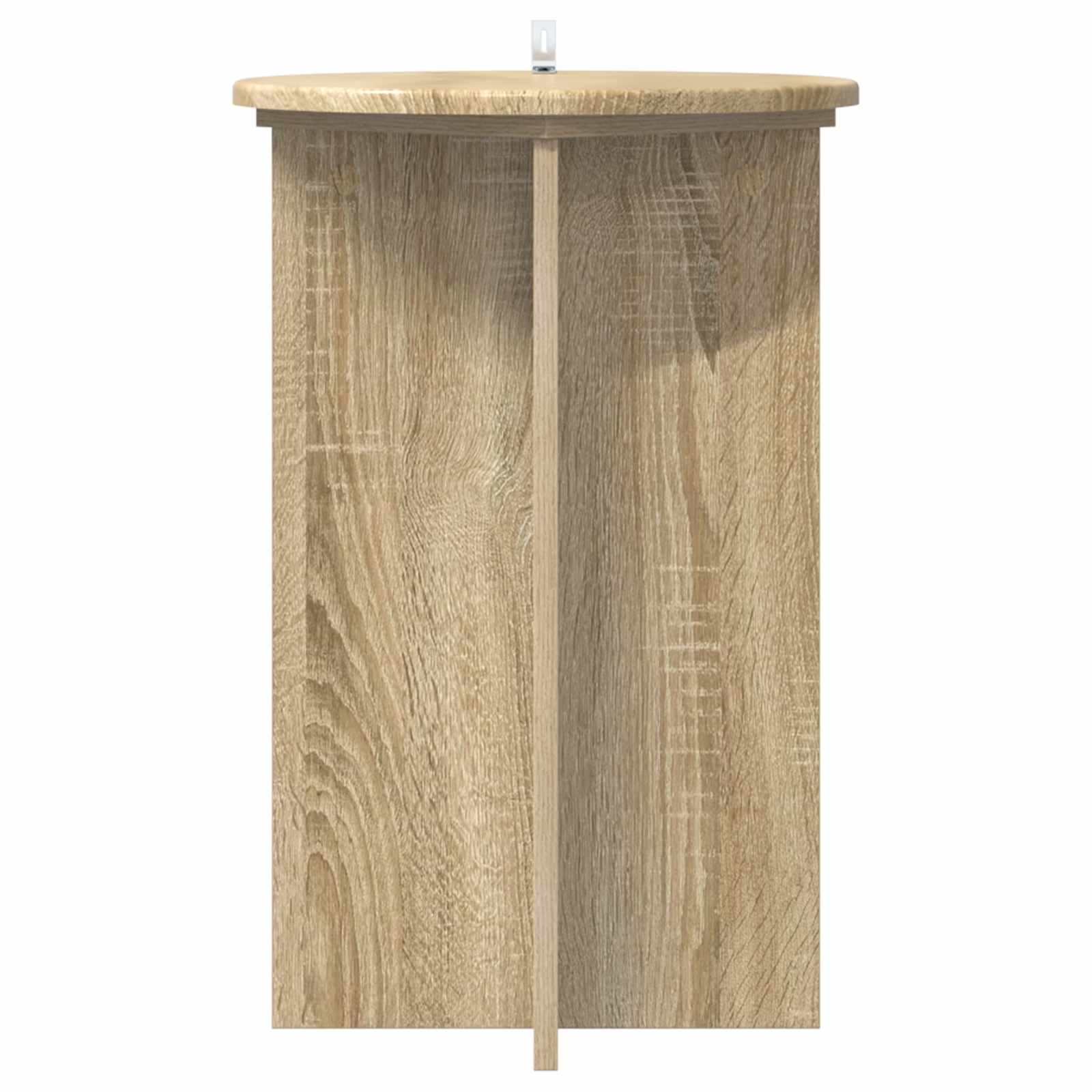 Supporto per piante 2 pz Rovere Sonoma Ø40 x 60 cm