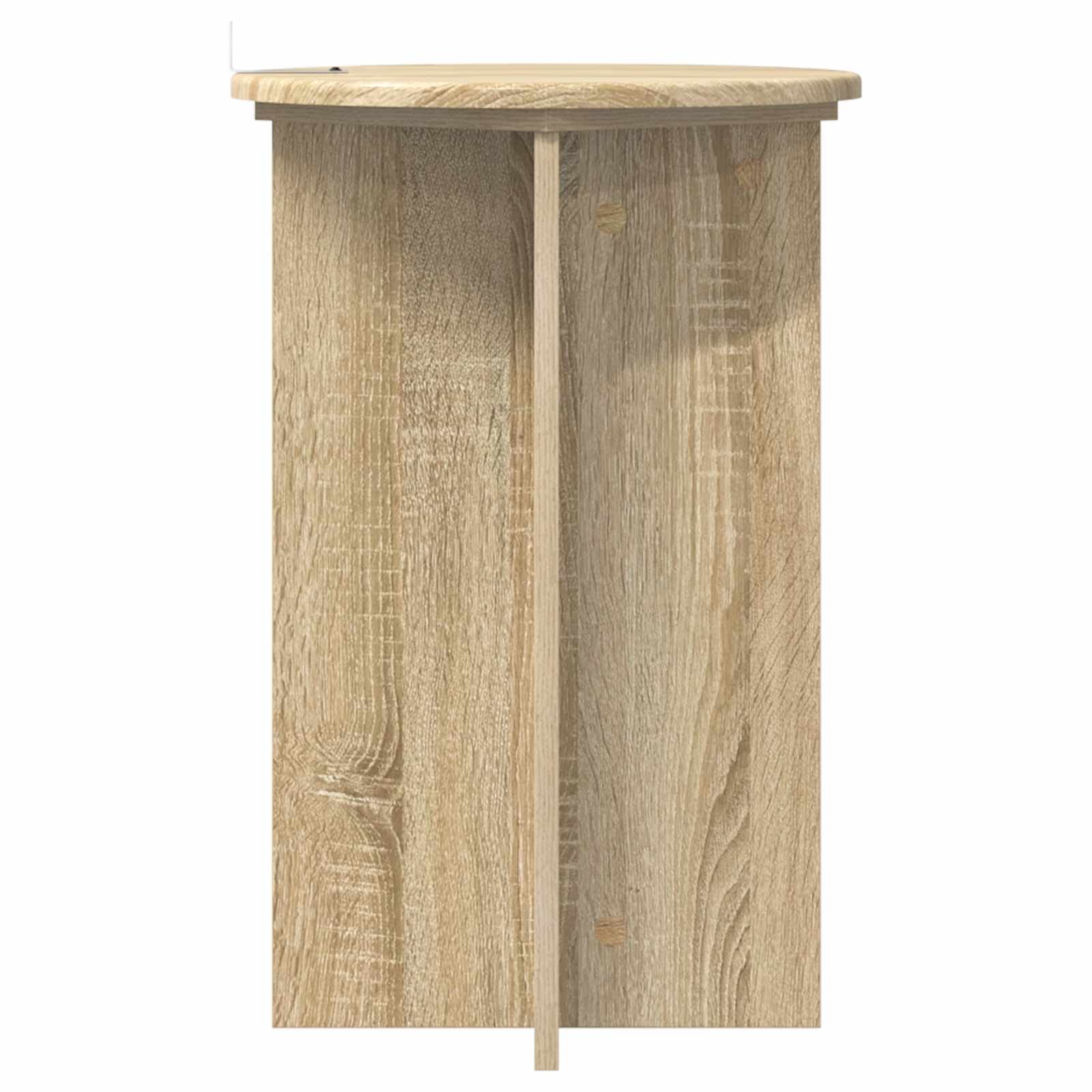 Supporto per piante 2 pz Rovere Sonoma Ø40 x 60 cm