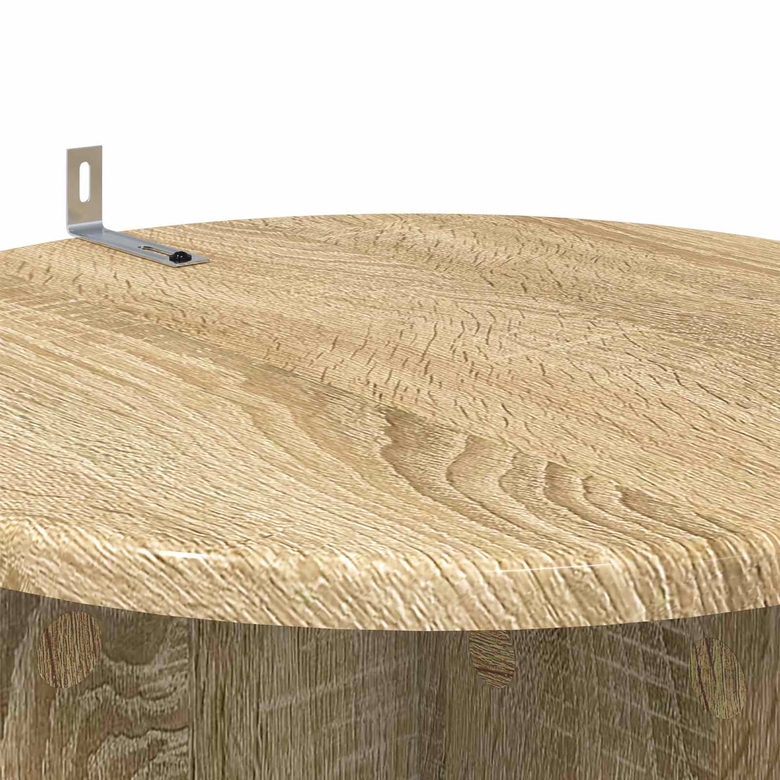Supporto per piante 2 pz Rovere Sonoma Ø40 x 60 cm