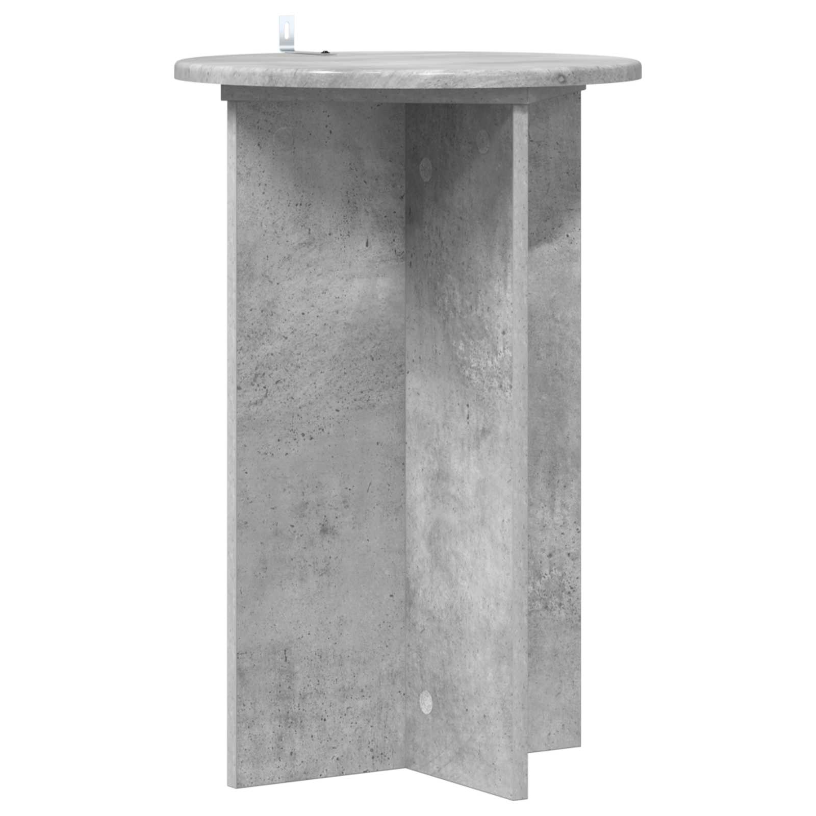 Supporto per piante 2 pz Grigio Cemento Ø40 x 60 cm
