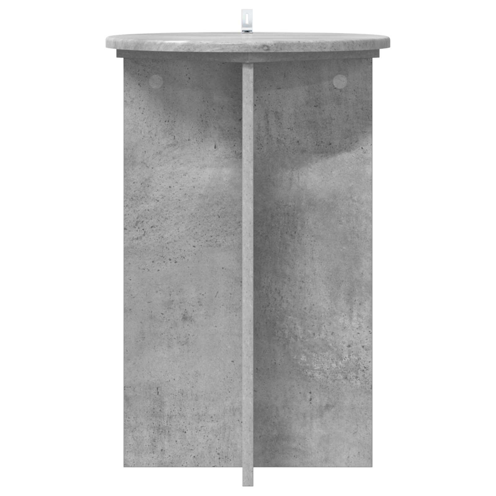Supporto per piante 2 pz Grigio Cemento Ø40 x 60 cm