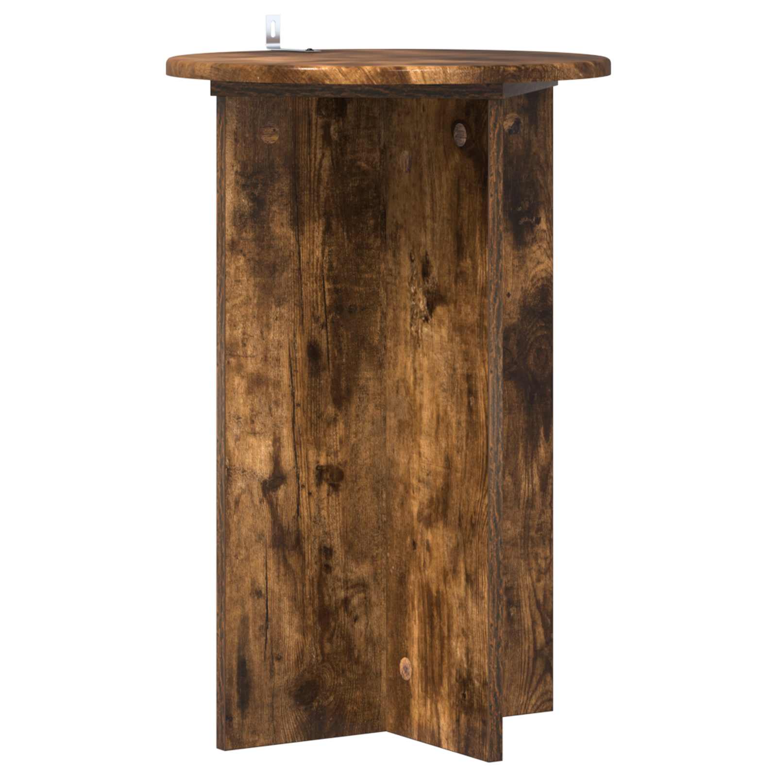 Supporto per piante 2 pz Rovere Fumo Ø40 x 60 cm
