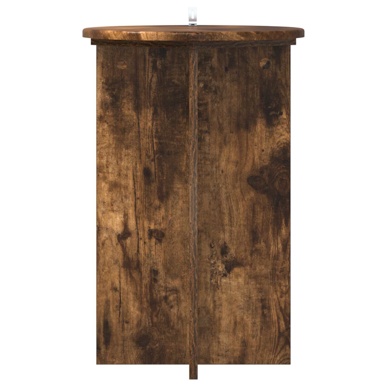 Supporto per piante 2 pz Rovere Fumo Ø40 x 60 cm