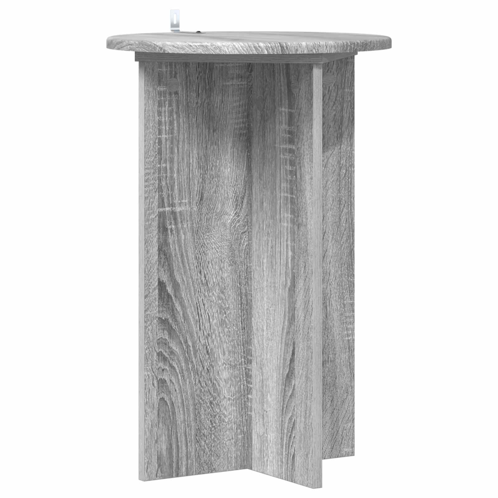 Supporto per piante 2 pz Grigio Sonoma Ø40 x 60 cm
