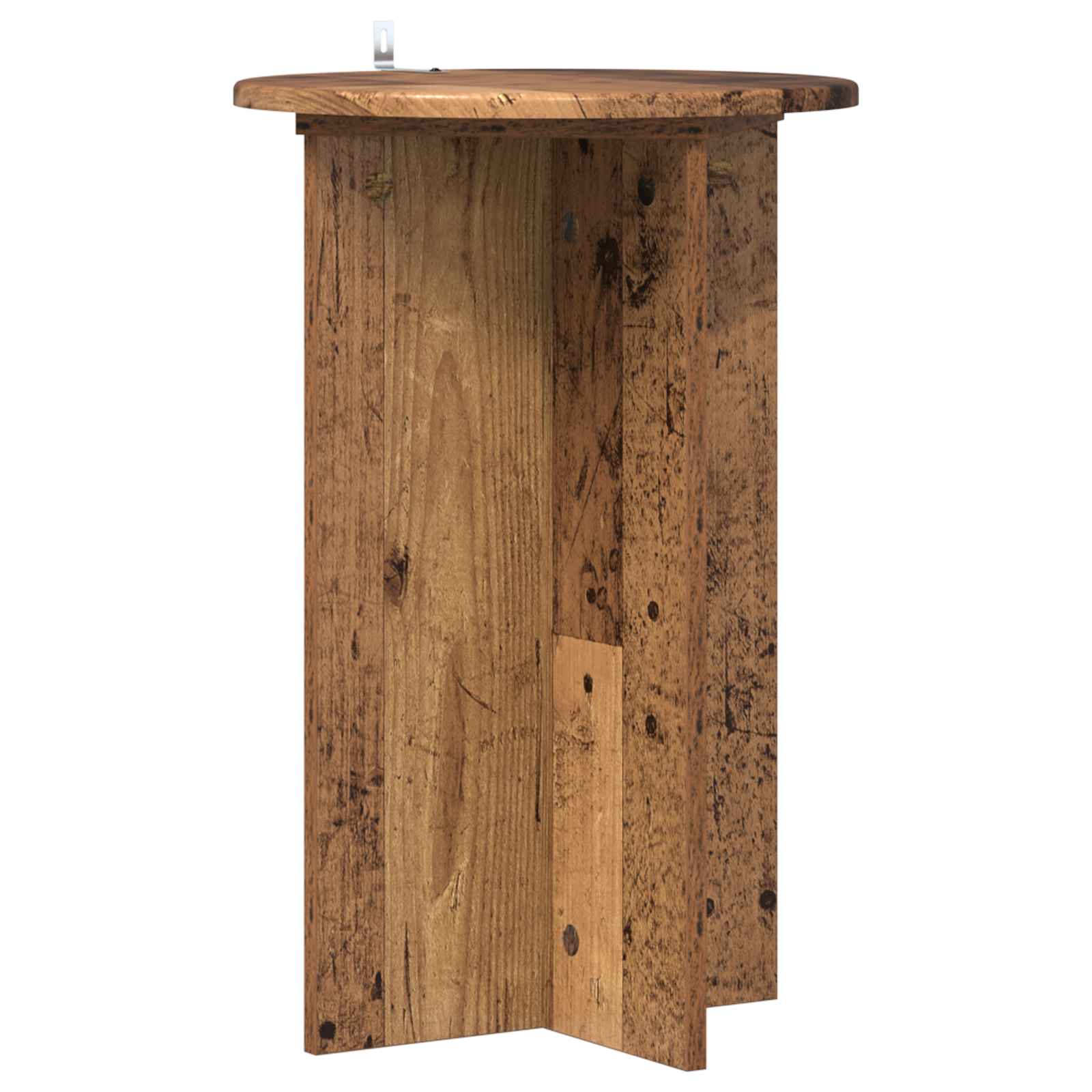 Supporto per piante 2 pz Legno antico Ø40 x 60 cm