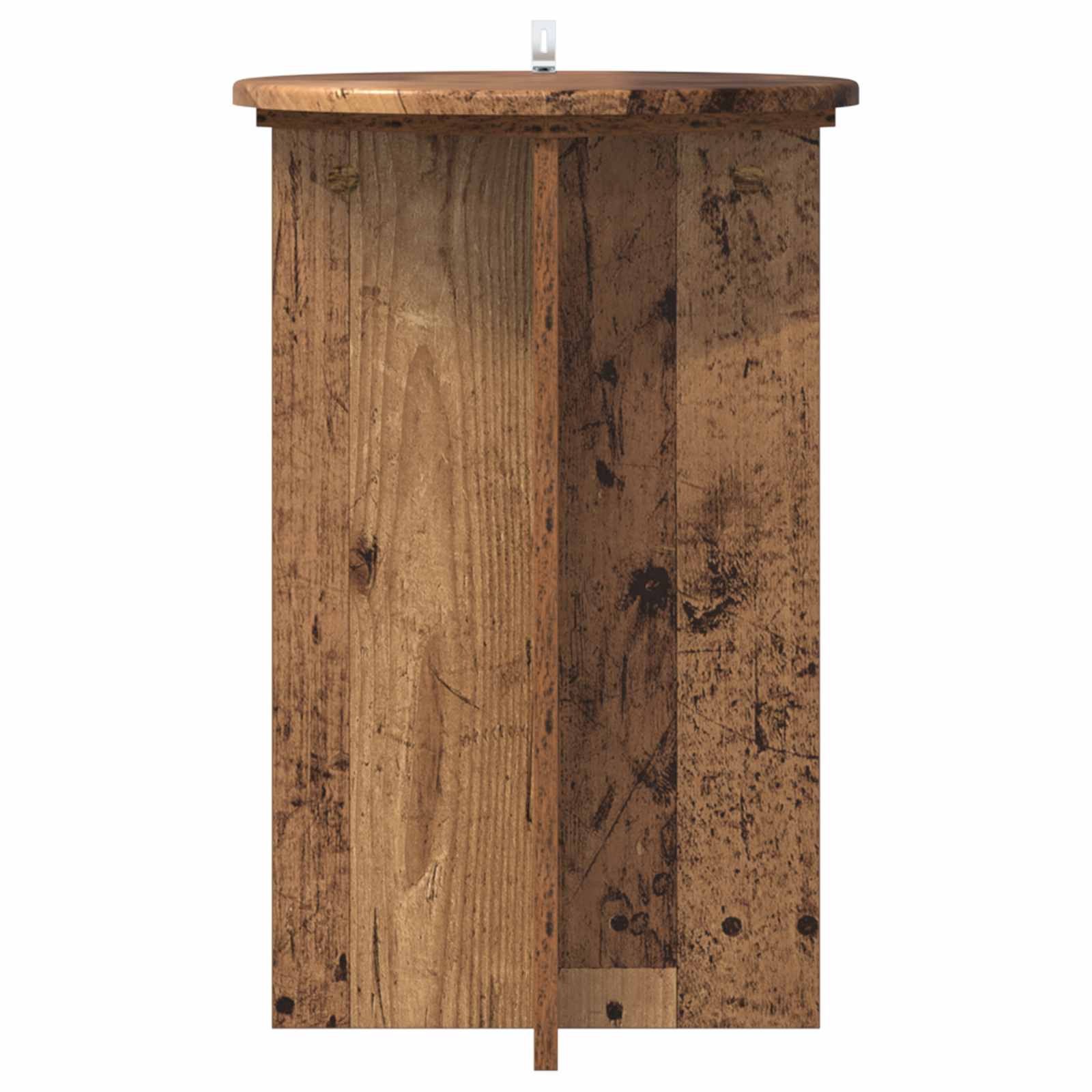 Supporto per piante 2 pz Legno antico Ø40 x 60 cm