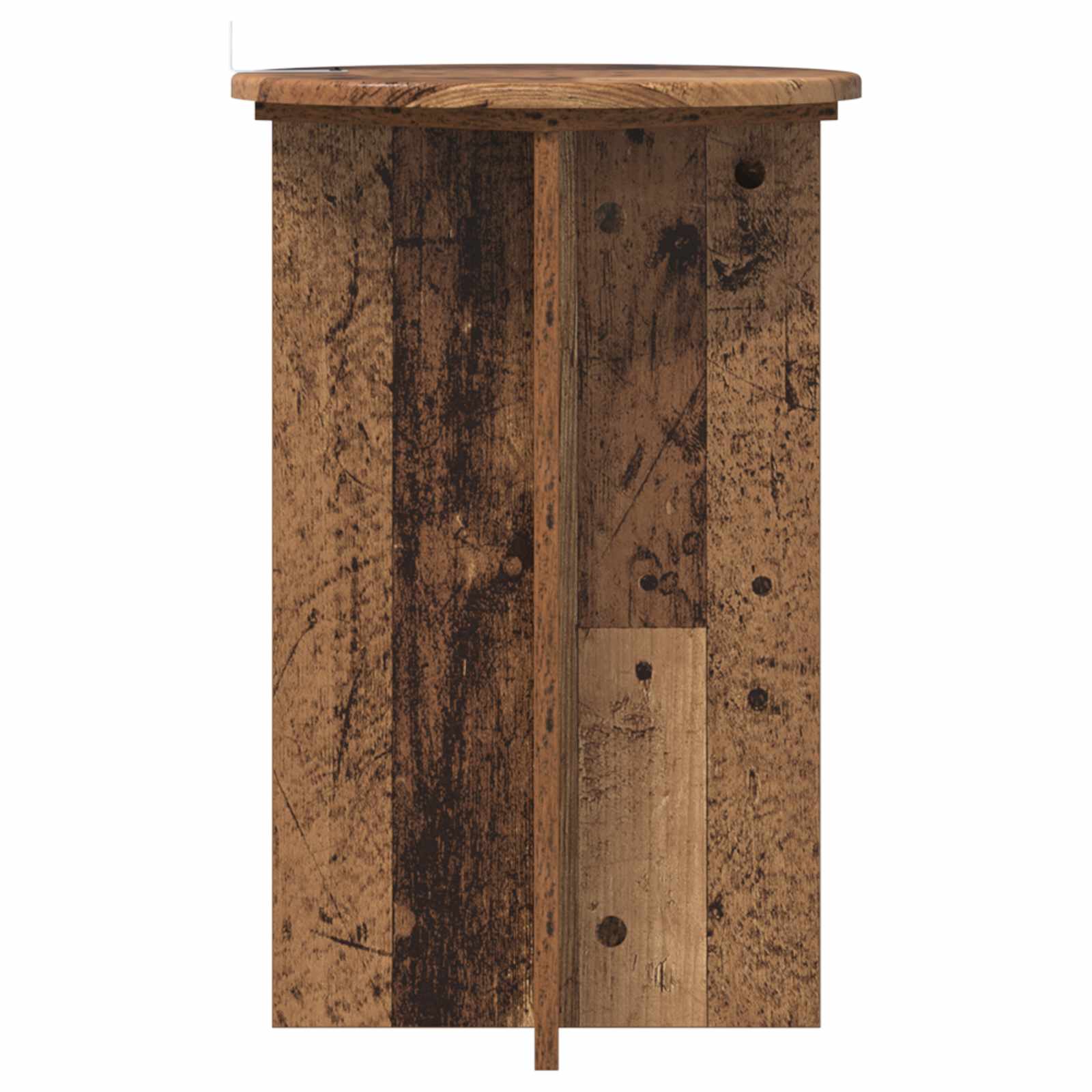 Supporto per piante 2 pz Legno antico Ø40 x 60 cm