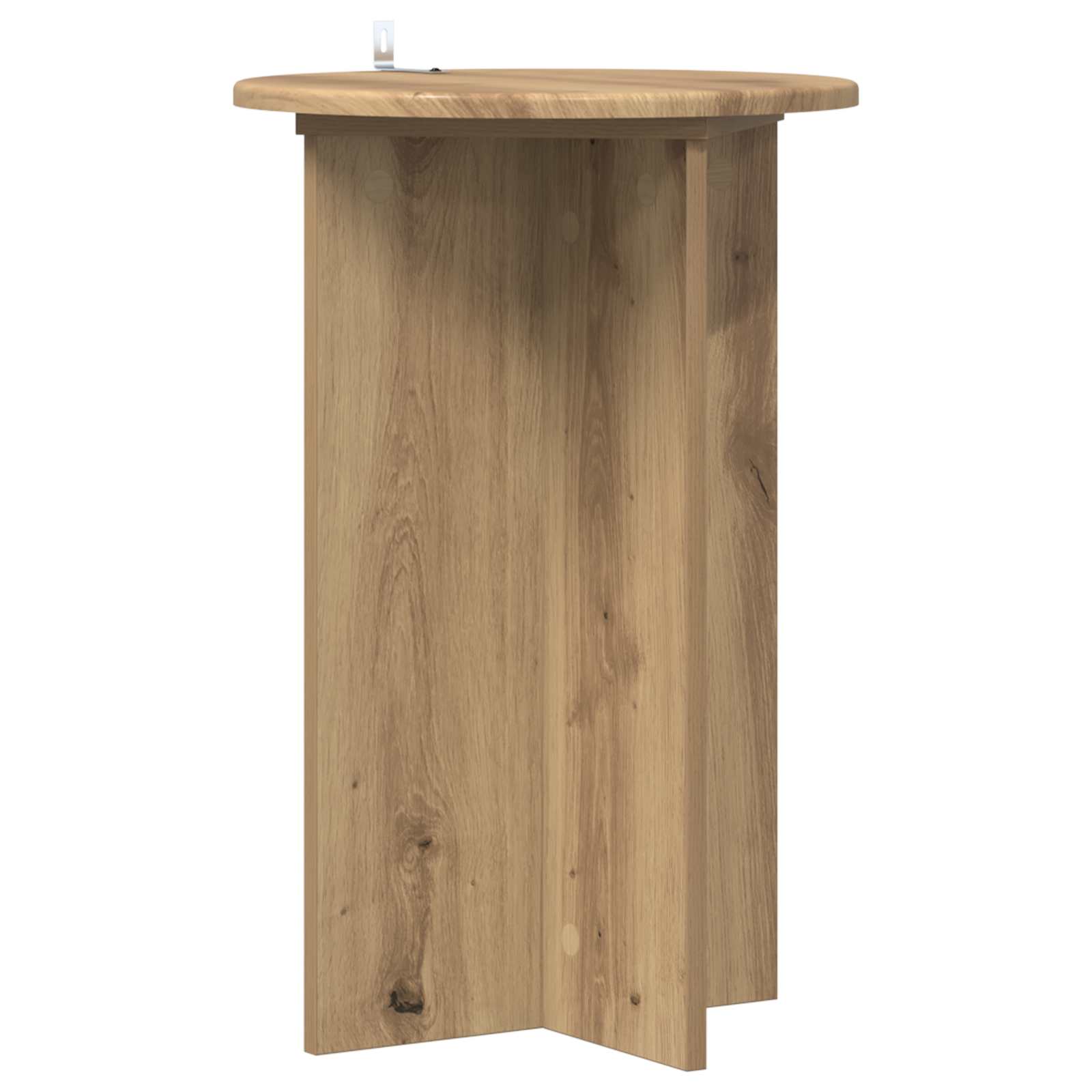 Supporto per piante 2 pz Rovere Artigianale Ø40 x 60 cm