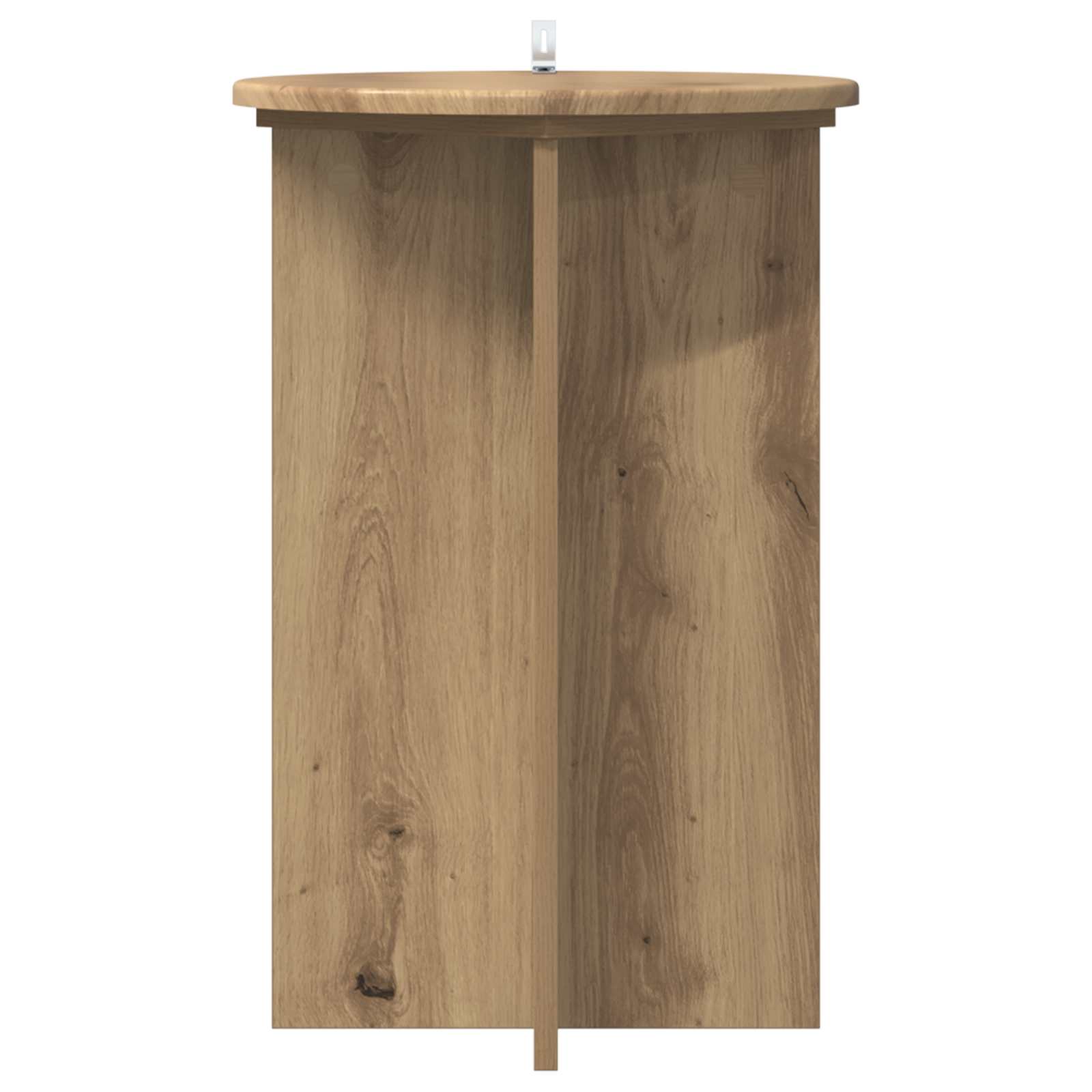 Supporto per piante 2 pz Rovere Artigianale Ø40 x 60 cm