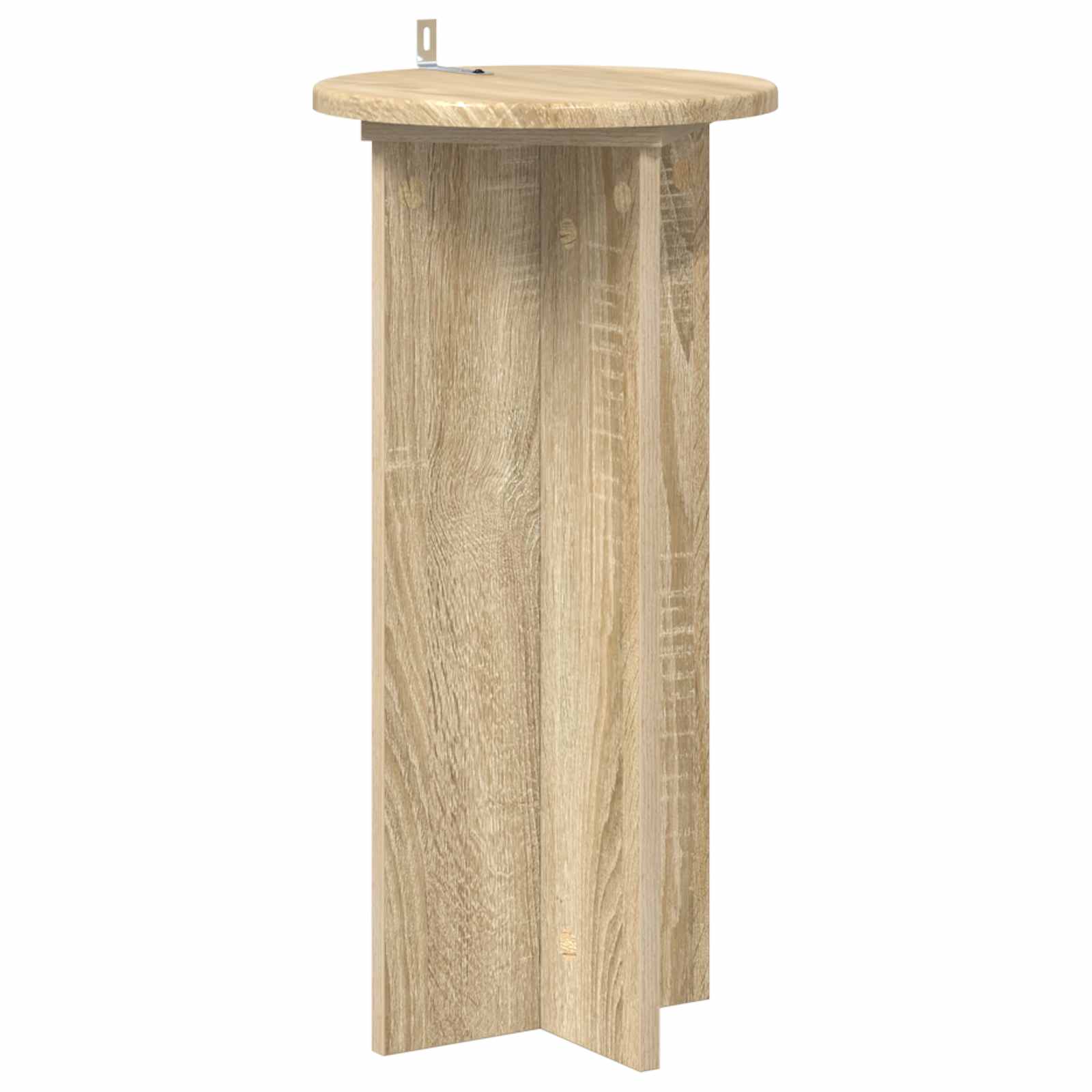 Supporto per piante 2 pz Rovere Sonoma 29,5 x 29,5 x 60 cm