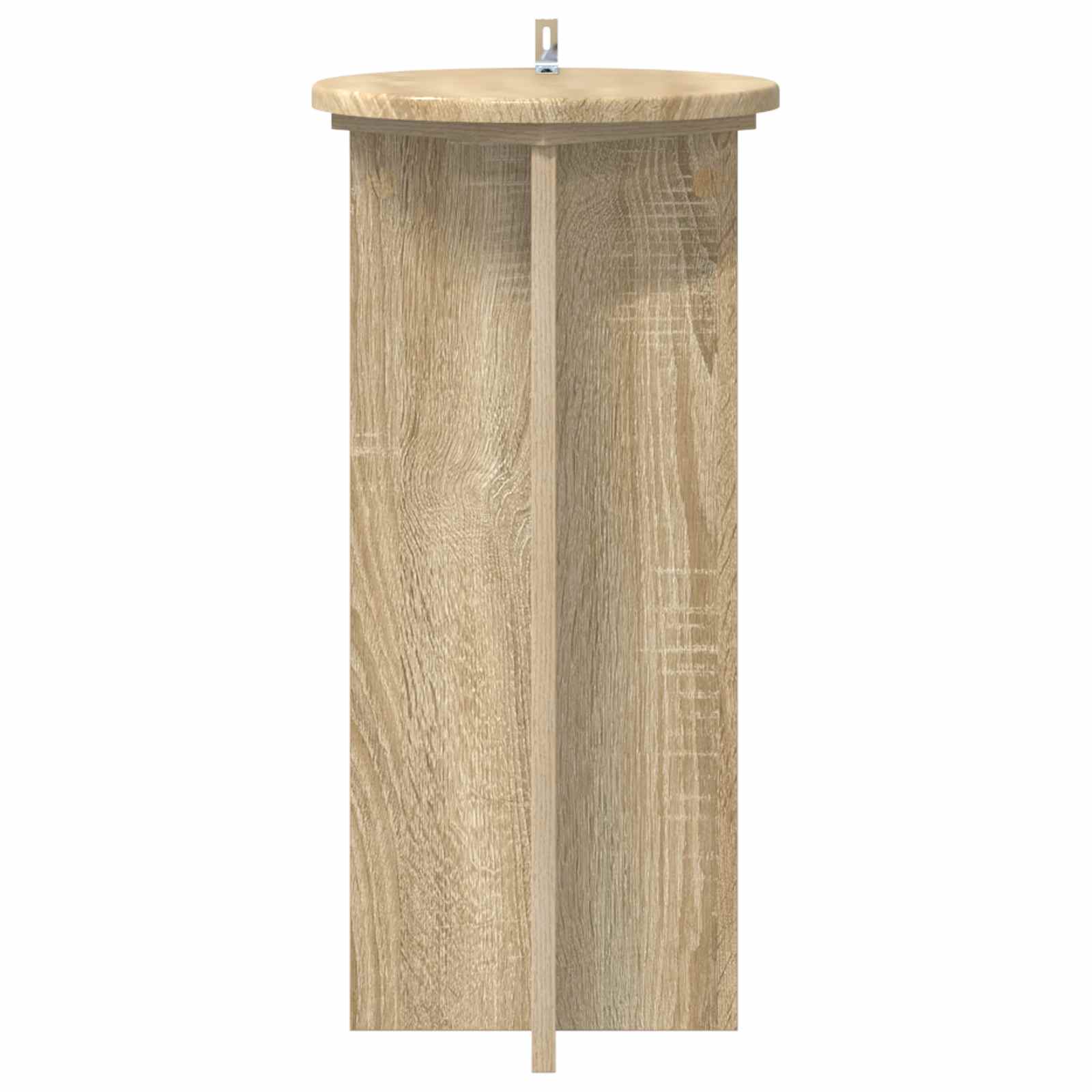 Supporto per piante 2 pz Rovere Sonoma 29,5 x 29,5 x 60 cm