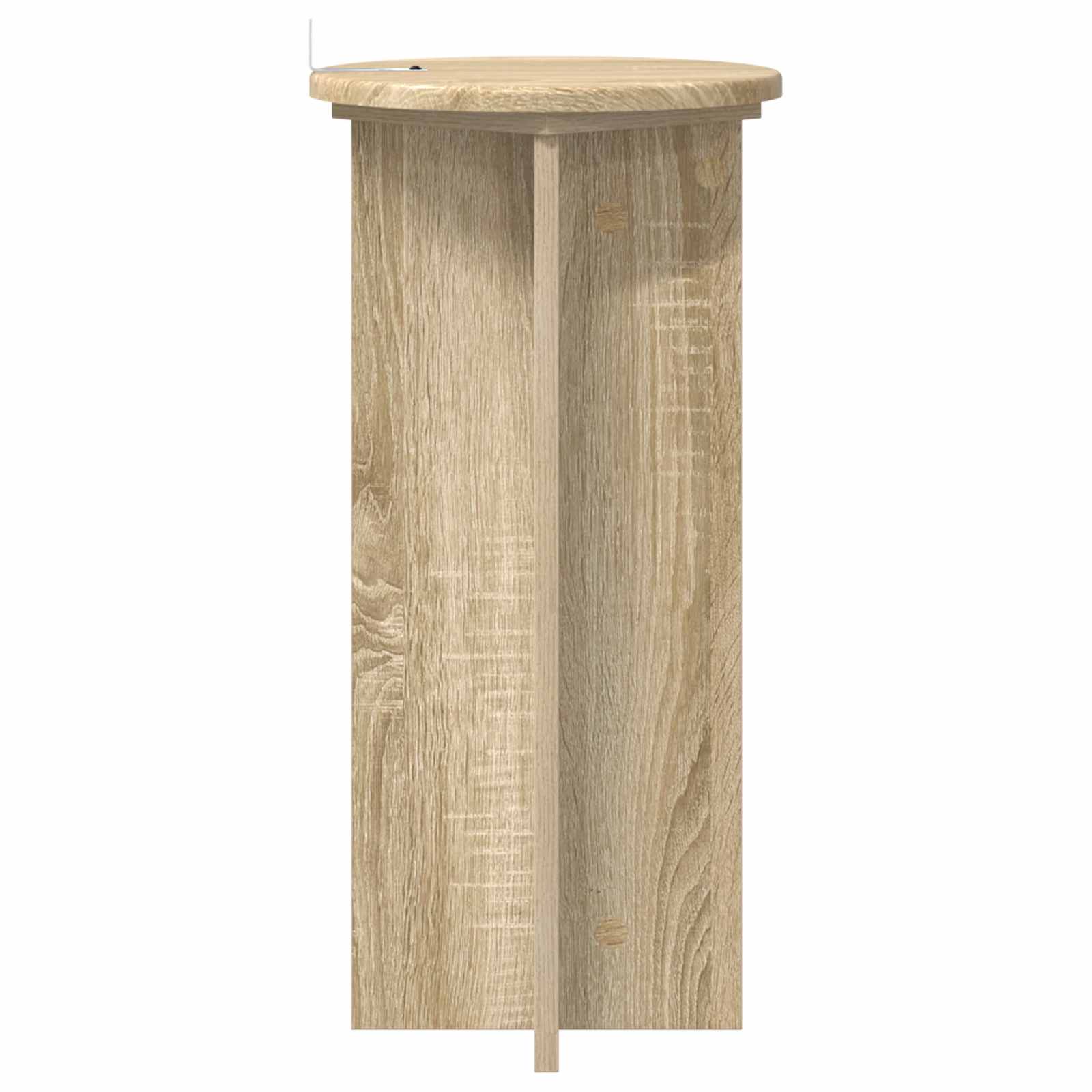 Supporto per piante 2 pz Rovere Sonoma 29,5 x 29,5 x 60 cm