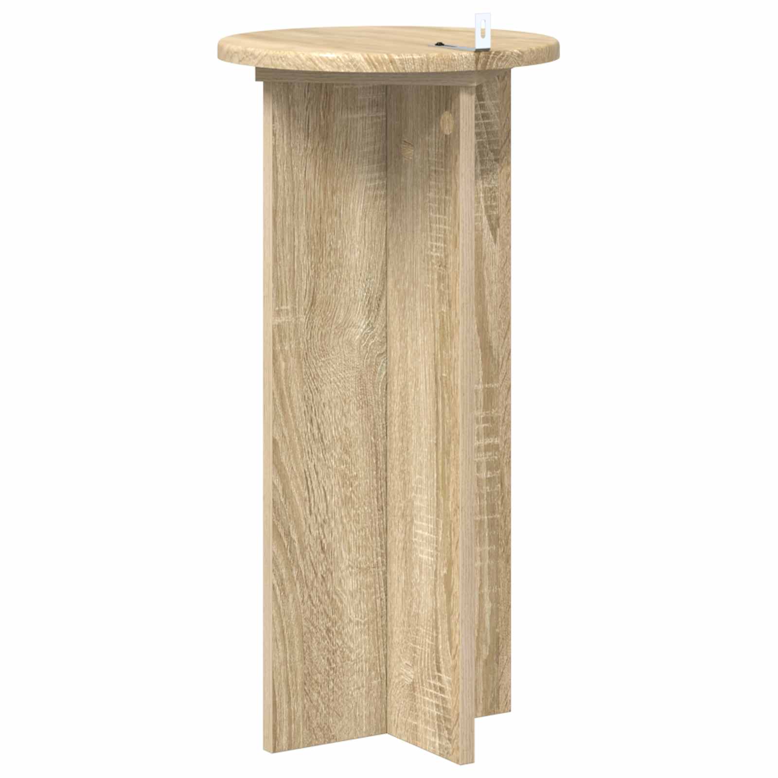 Supporto per piante 2 pz Rovere Sonoma 29,5 x 29,5 x 60 cm