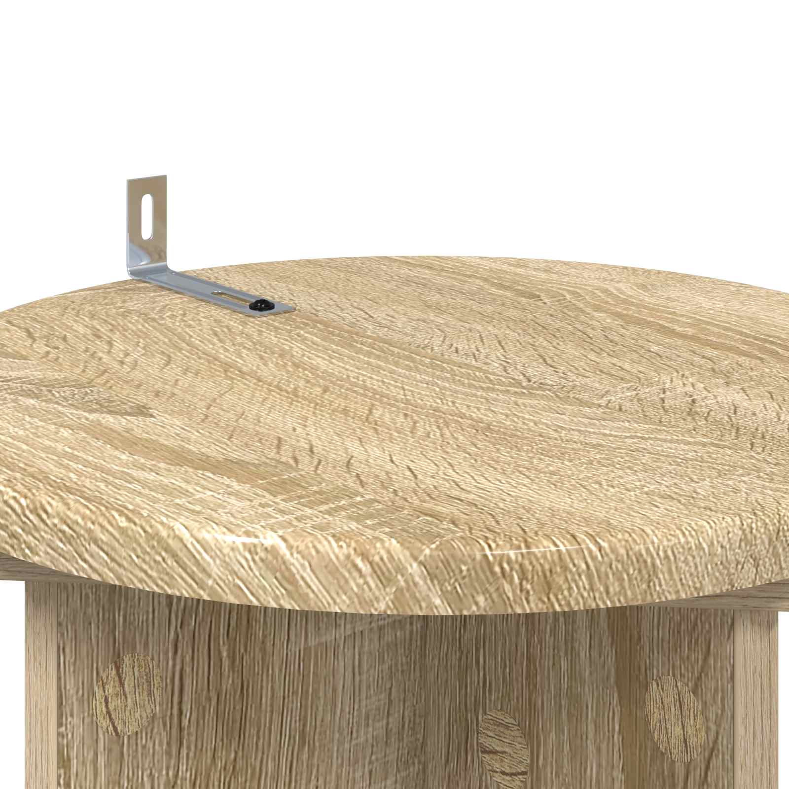 Supporto per piante 2 pz Rovere Sonoma 29,5 x 29,5 x 60 cm