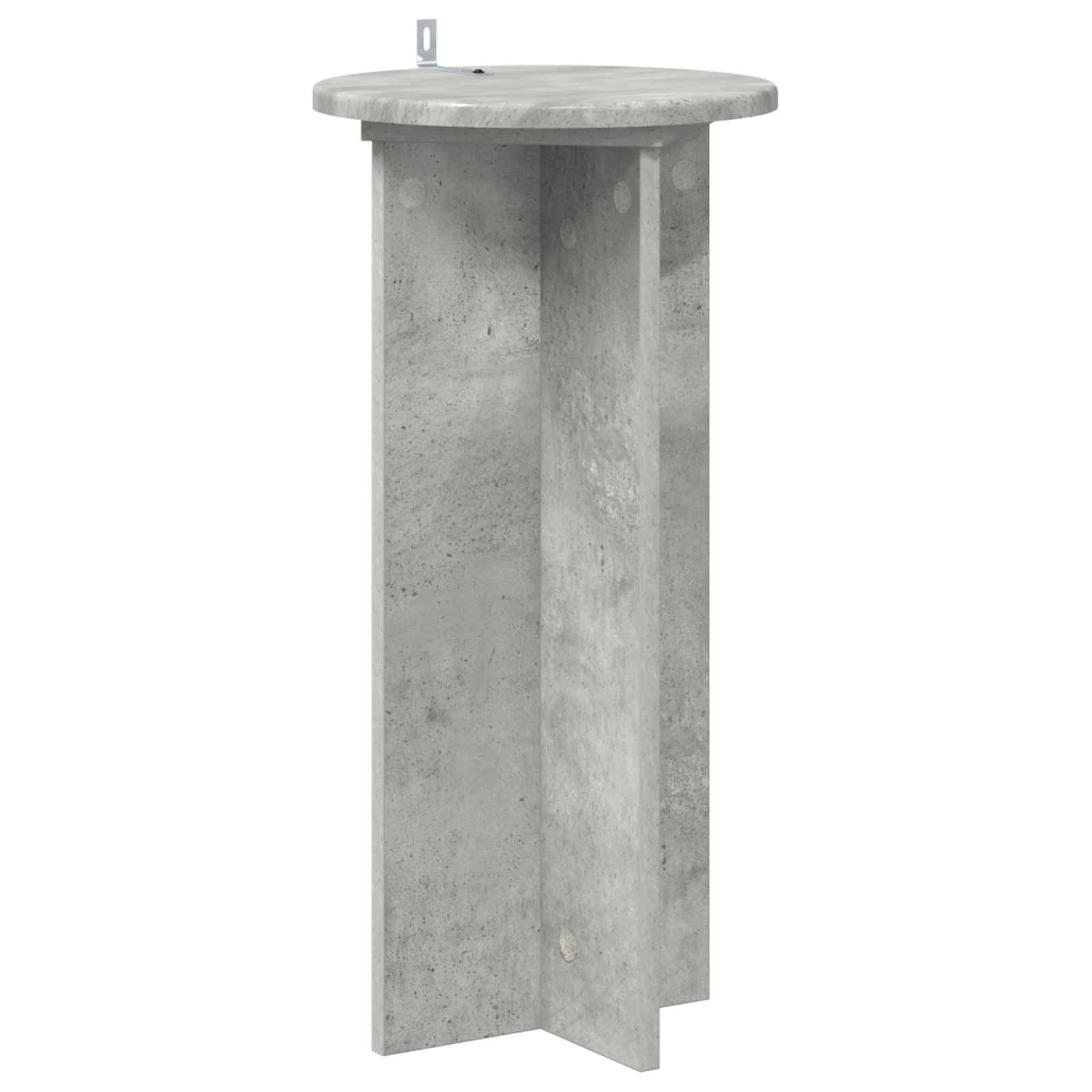 Supporto per piante 2 pz Grigio Cemento 29,5 x 29,5 x 60 cm