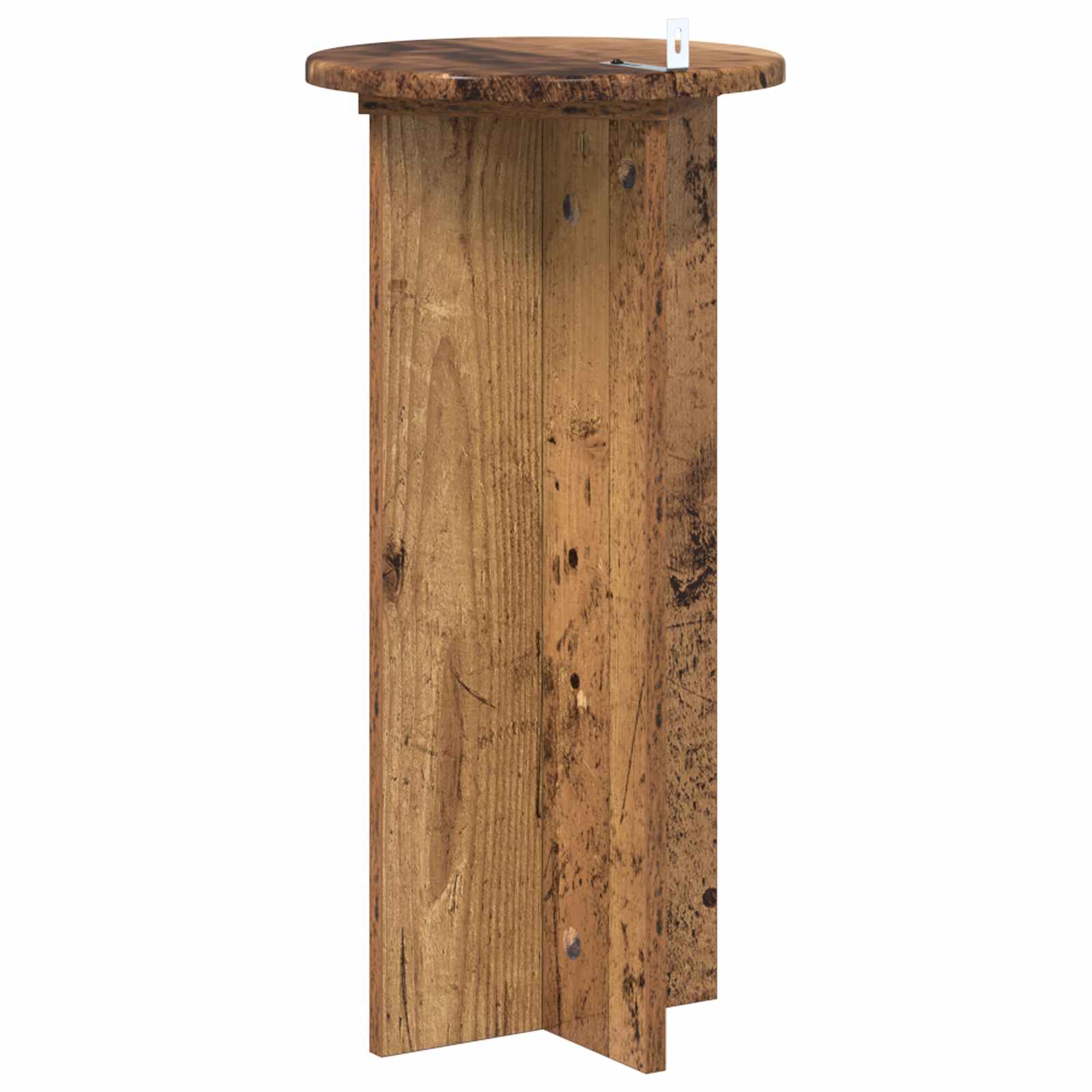 Supporto per piante 2 pz Legno antico 29,5 x 29,5 x 60 cm