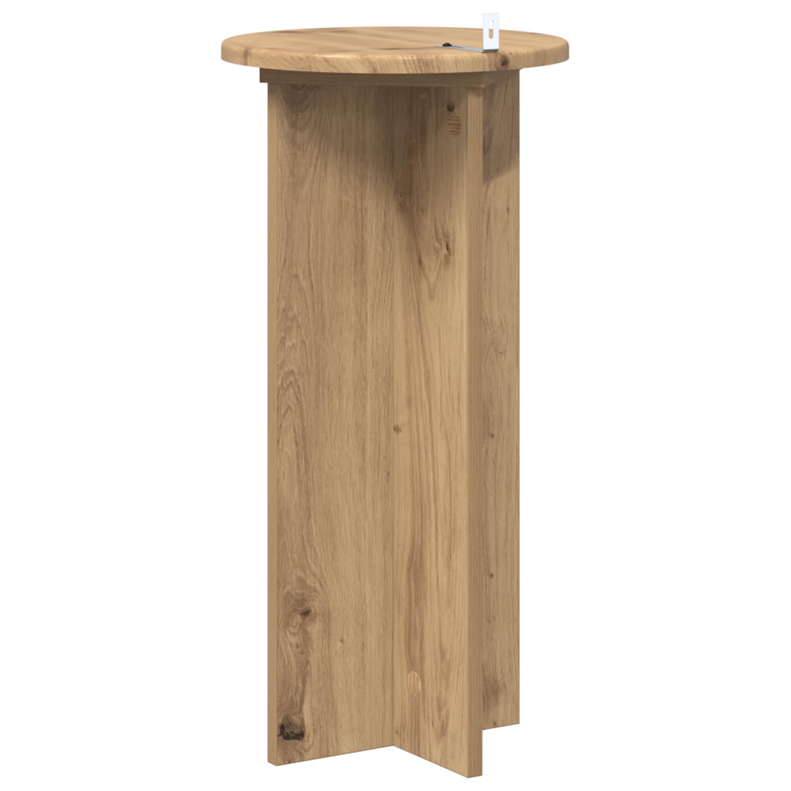 Supporto per piante 2 pz Rovere Artigianale 29,5 x 29,5 x 60 cm