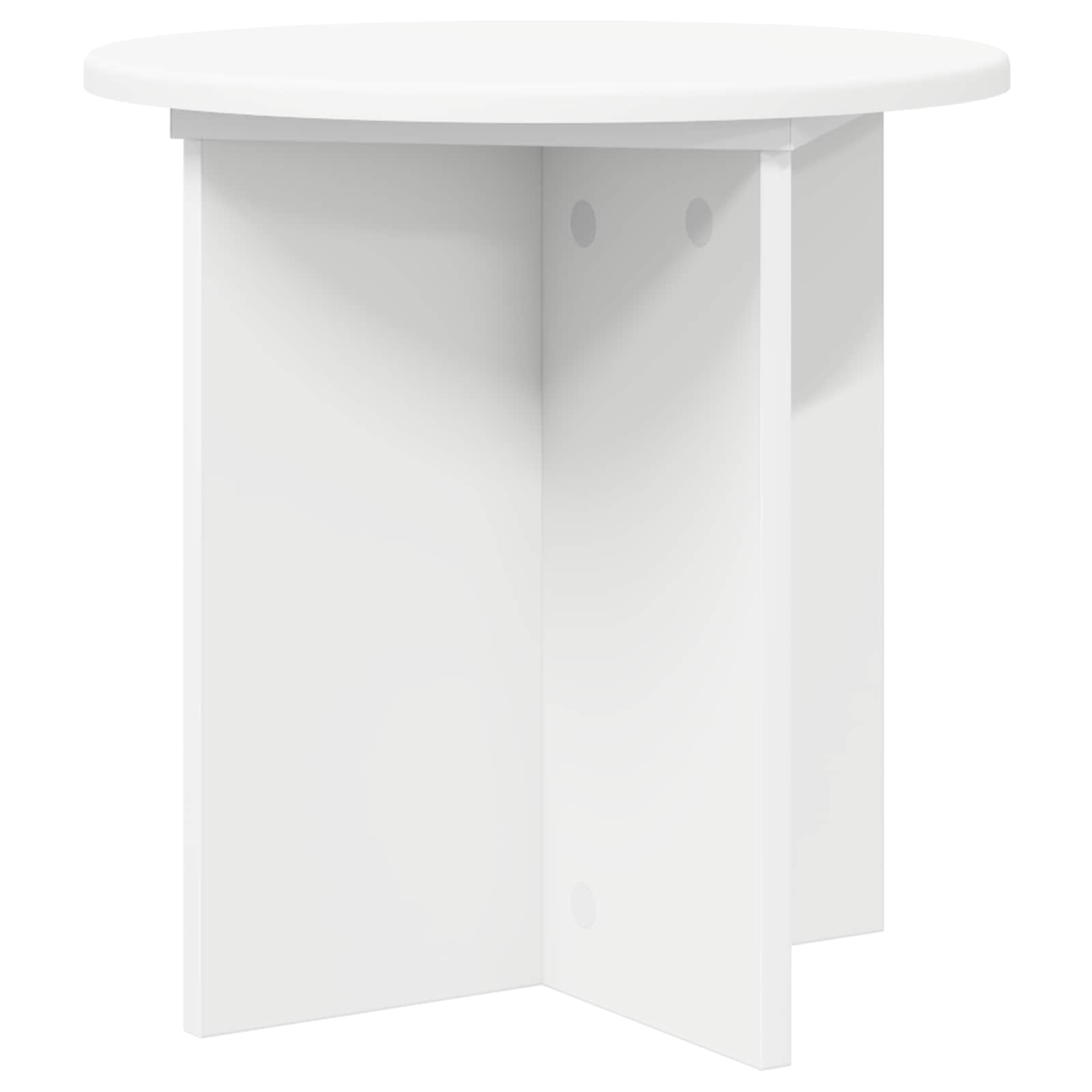 Supporto per piante 2 pz Bianco Ø40 x 40 cm