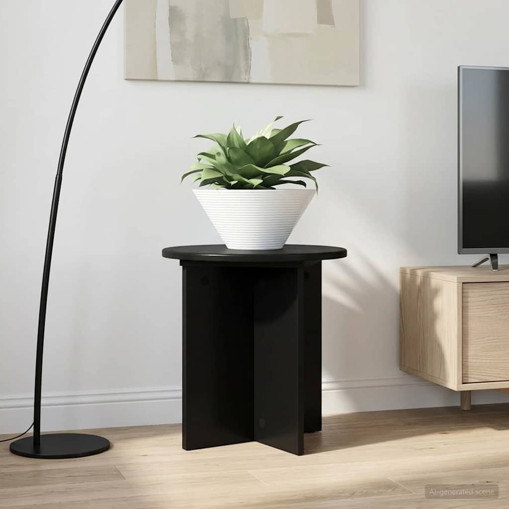 Supporto per piante 2 pz Nero 40 x 40 x 40 cm