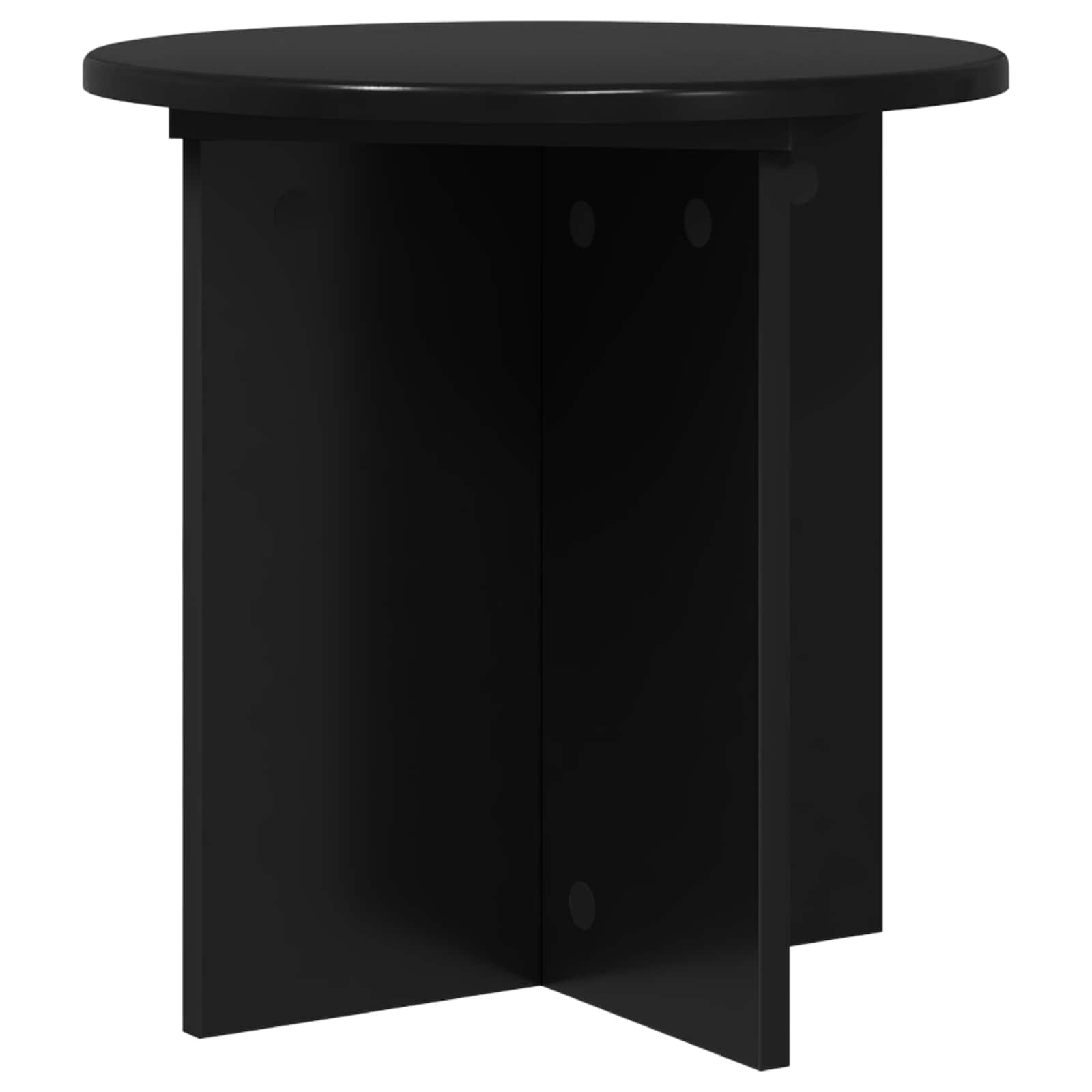 Supporto per piante 2 pz Nero 40 x 40 x 40 cm