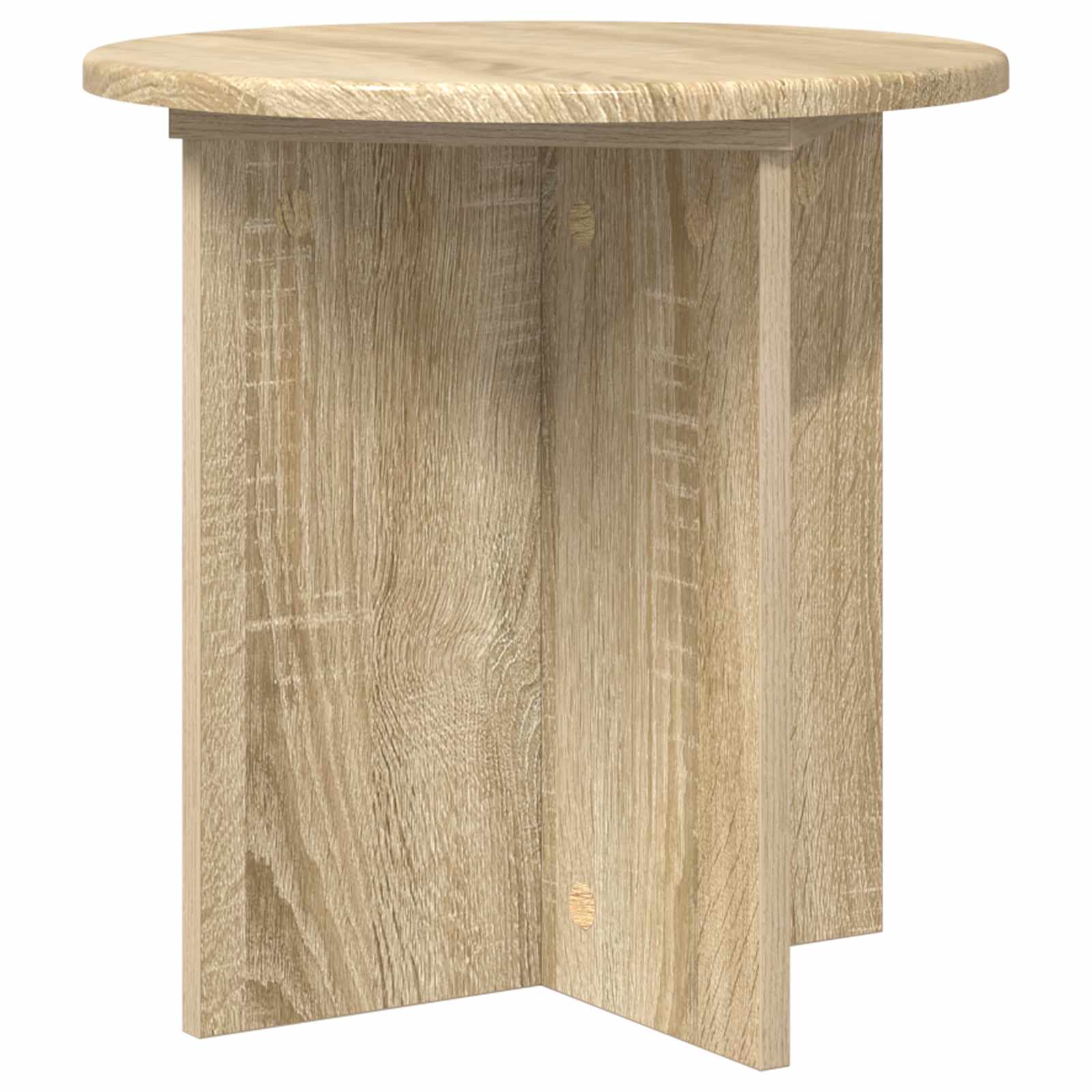Supporto per piante 2 pz Rovere Sonoma 40 x 40 x 40 cm