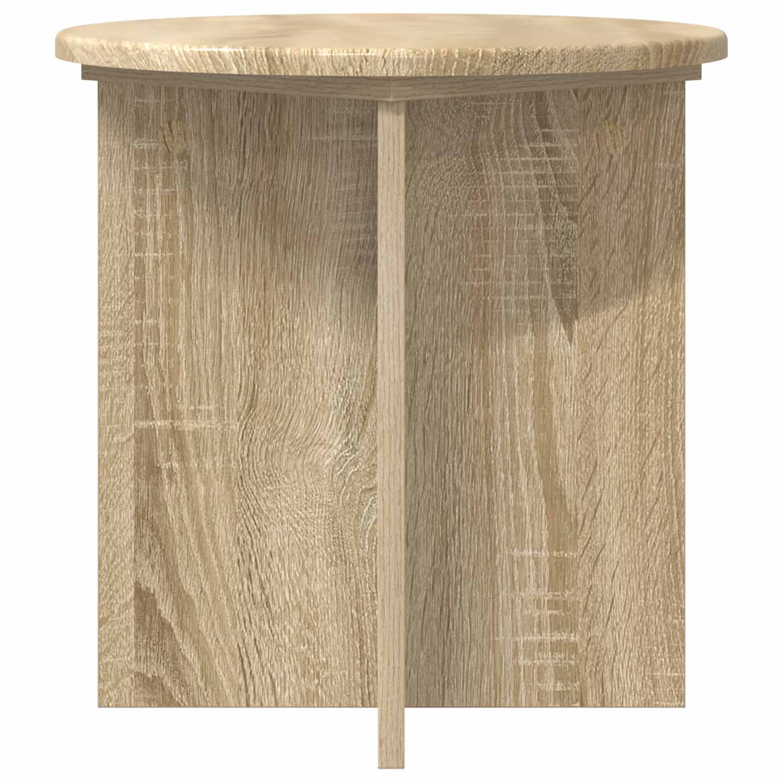 Supporto per piante 2 pz Rovere Sonoma 40 x 40 x 40 cm