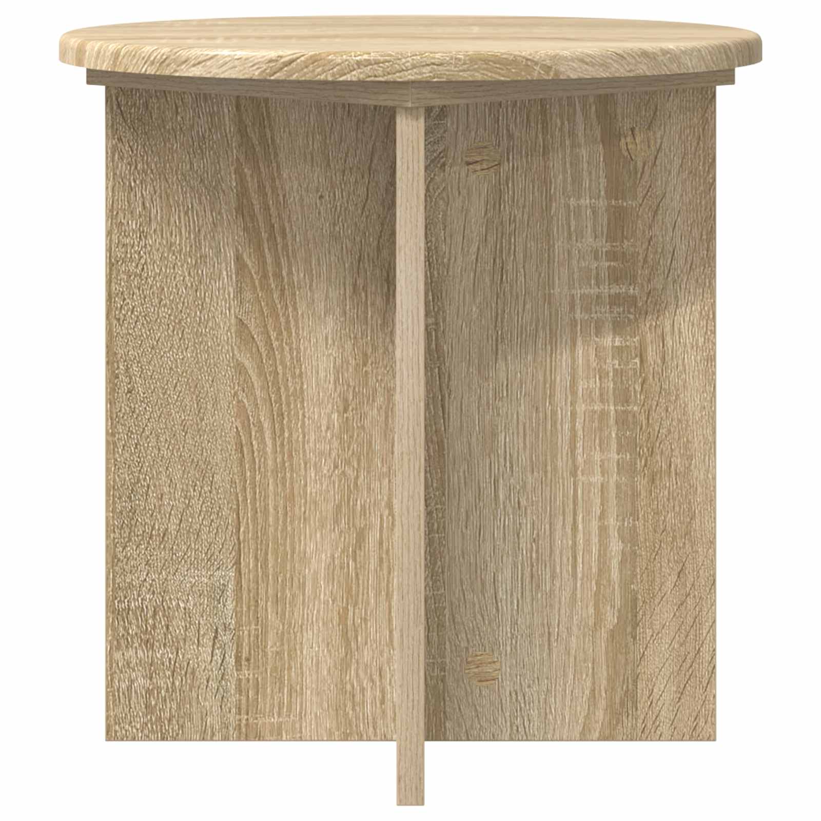 Supporto per piante 2 pz Rovere Sonoma 40 x 40 x 40 cm