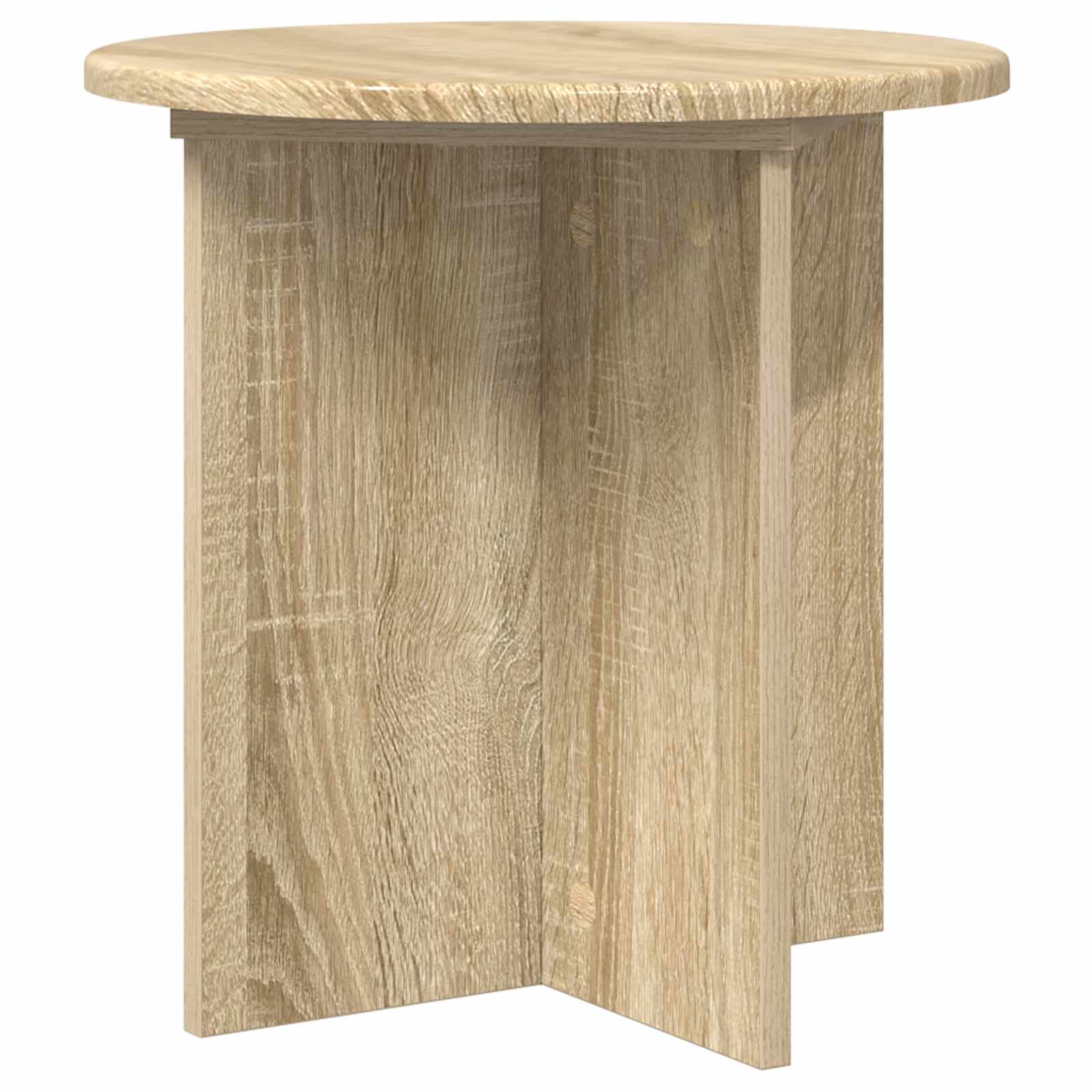 Supporto per piante 2 pz Rovere Sonoma 40 x 40 x 40 cm