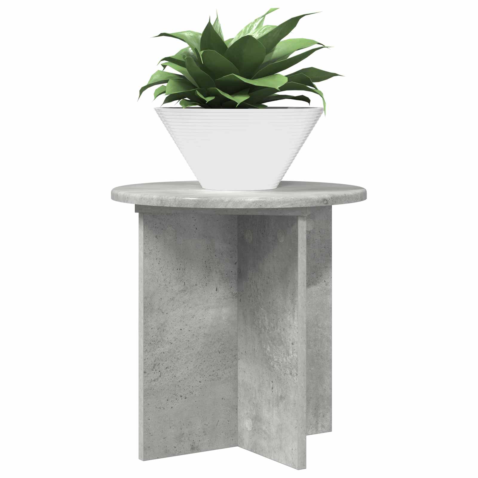 Supporto per piante 2 pz Grigio Cemento 40 x 40 x 40 cm