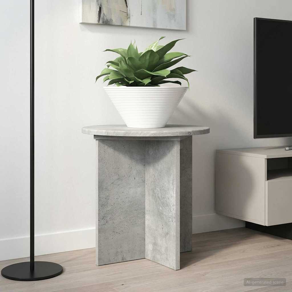 Supporto per piante 2 pz Grigio Cemento 40 x 40 x 40 cm