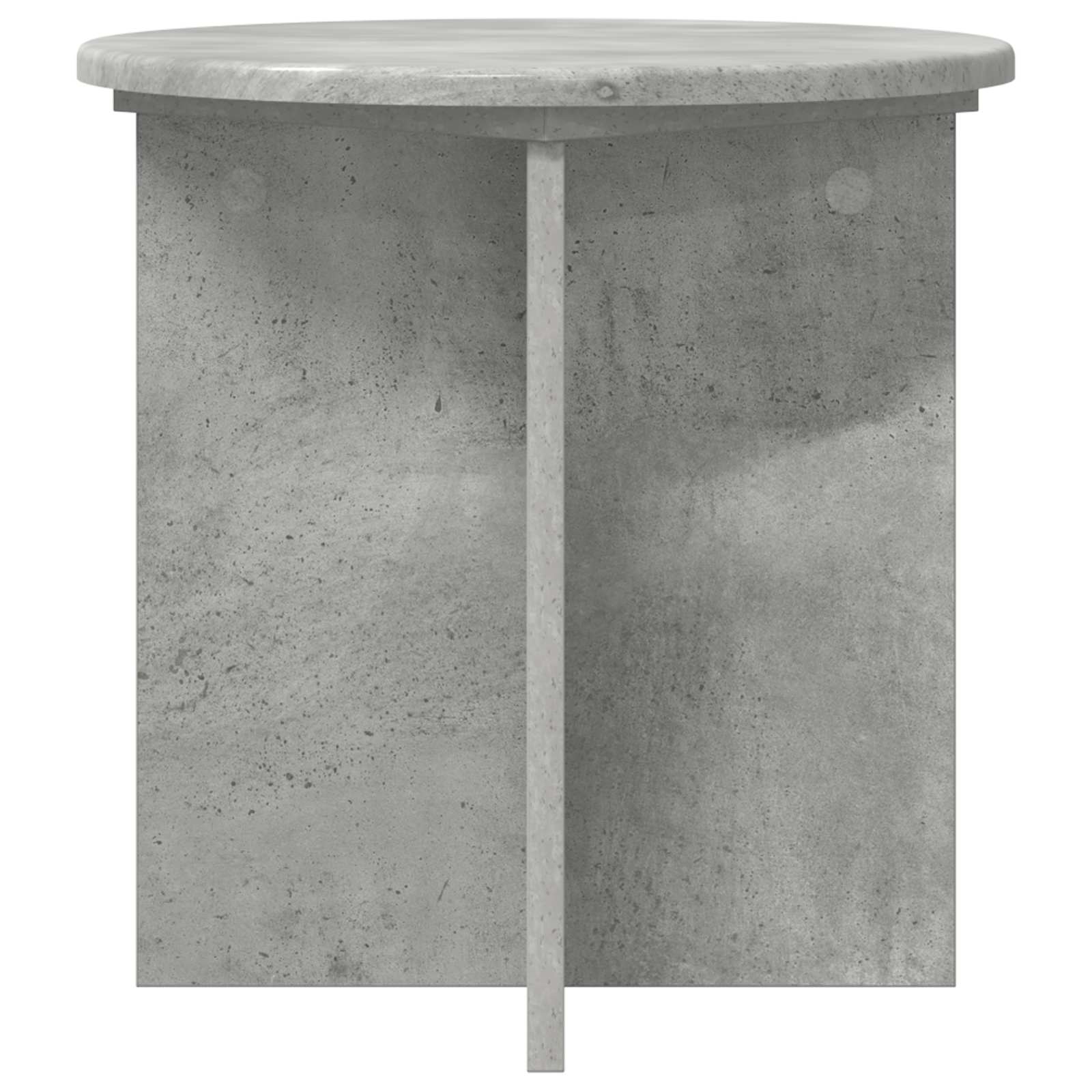 Supporto per piante 2 pz Grigio Cemento 40 x 40 x 40 cm