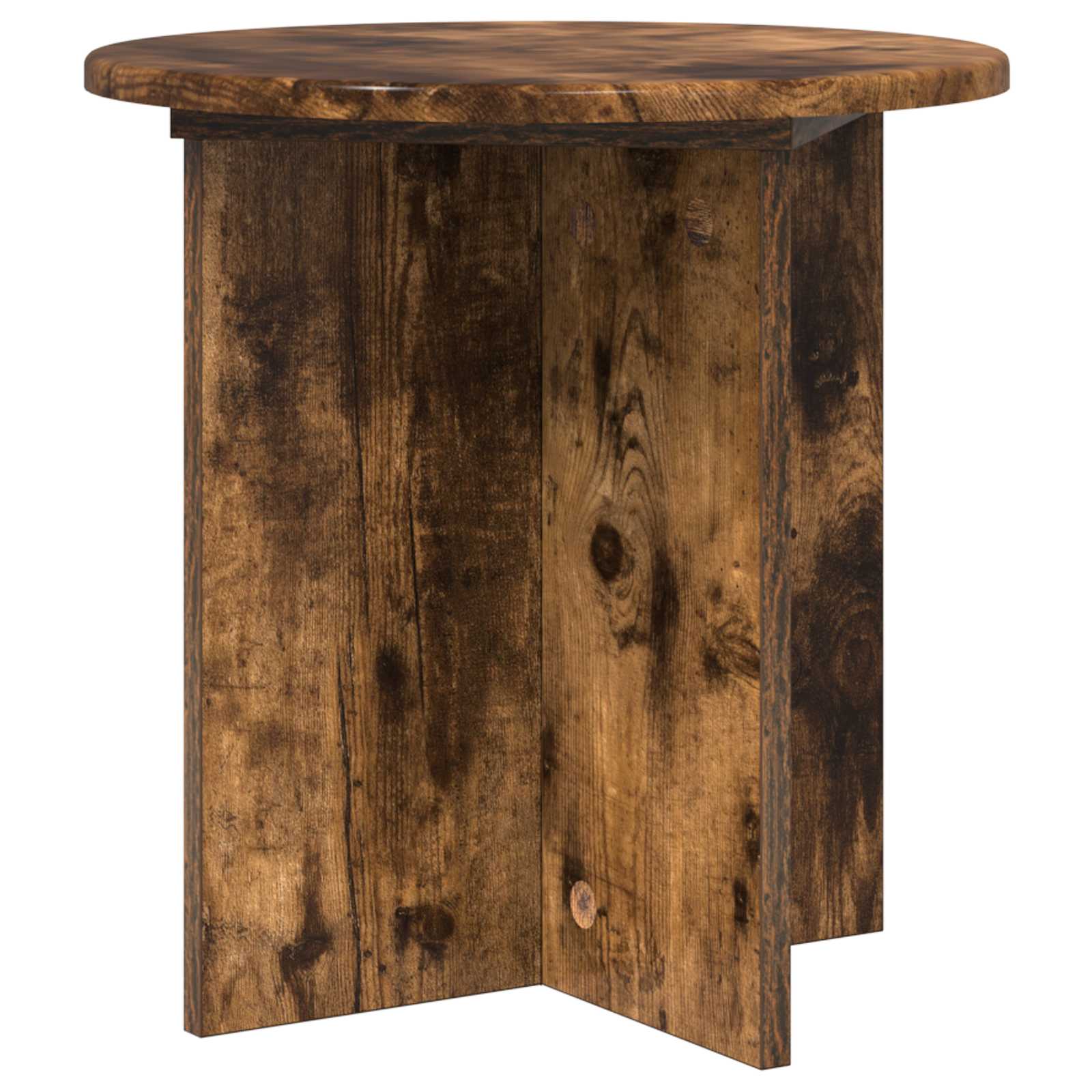 Supporto per piante 2 pz Rovere Fumo 40 x 40 x 40 cm